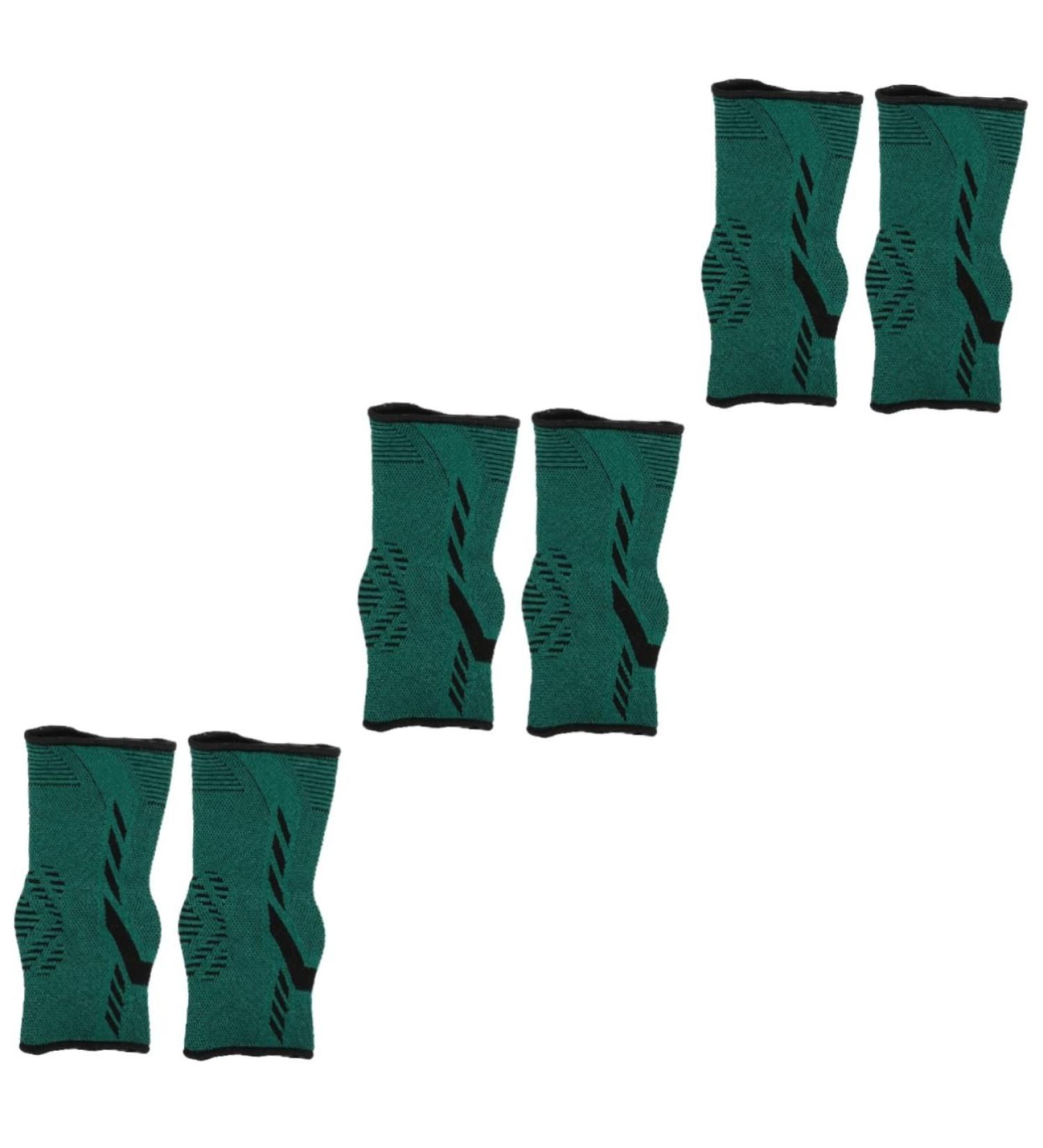 Gatuida Ankle Compression Sleeves - 3 Pairs Plantar Relief Socks for Sports Breathable Ankle Brace & Covers - Buy Online on GoSupps.com