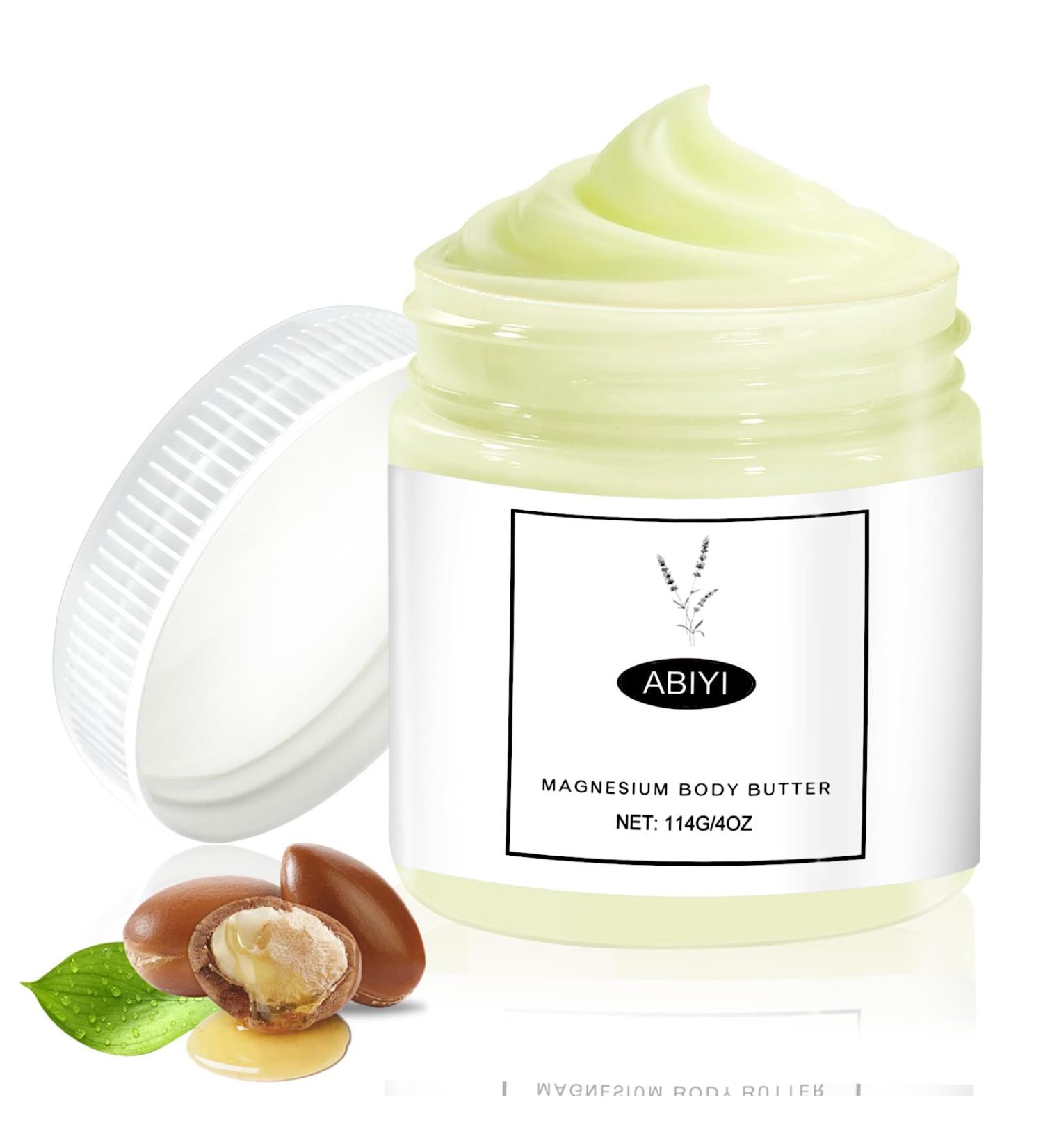 Neuropathy Cream Magnesium Cream for Neuropathy Deeply Moisturizes Skin Suitable for All Skin Types Lavender - Buy Online on GoSupps.com