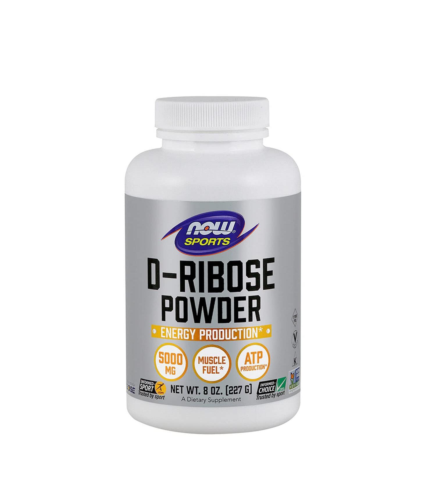 Now Sports D-Ribose Powder
