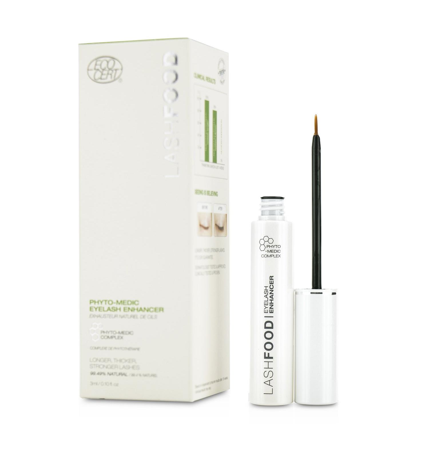 LashFood Phyto-Medic Eyelash Enhancer 3mL - Enhance Your Lashes Naturally - Buy Online on GoSupps.com