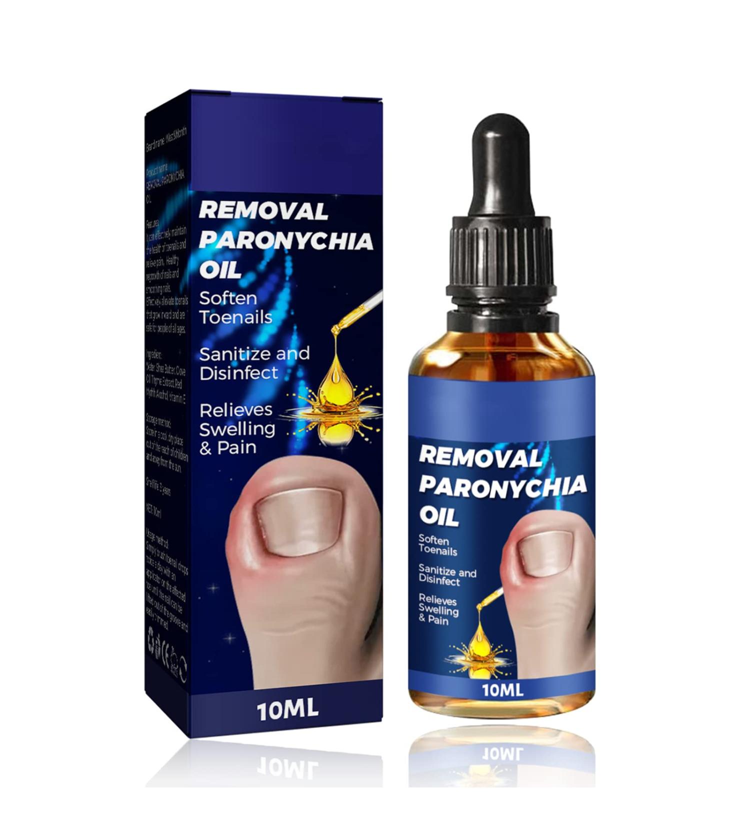 German Ingrown Toenail Drop: Paronychia Oil for Toenail Care - Nail Repair Solution (1pc) - Buy Online on GoSupps.com