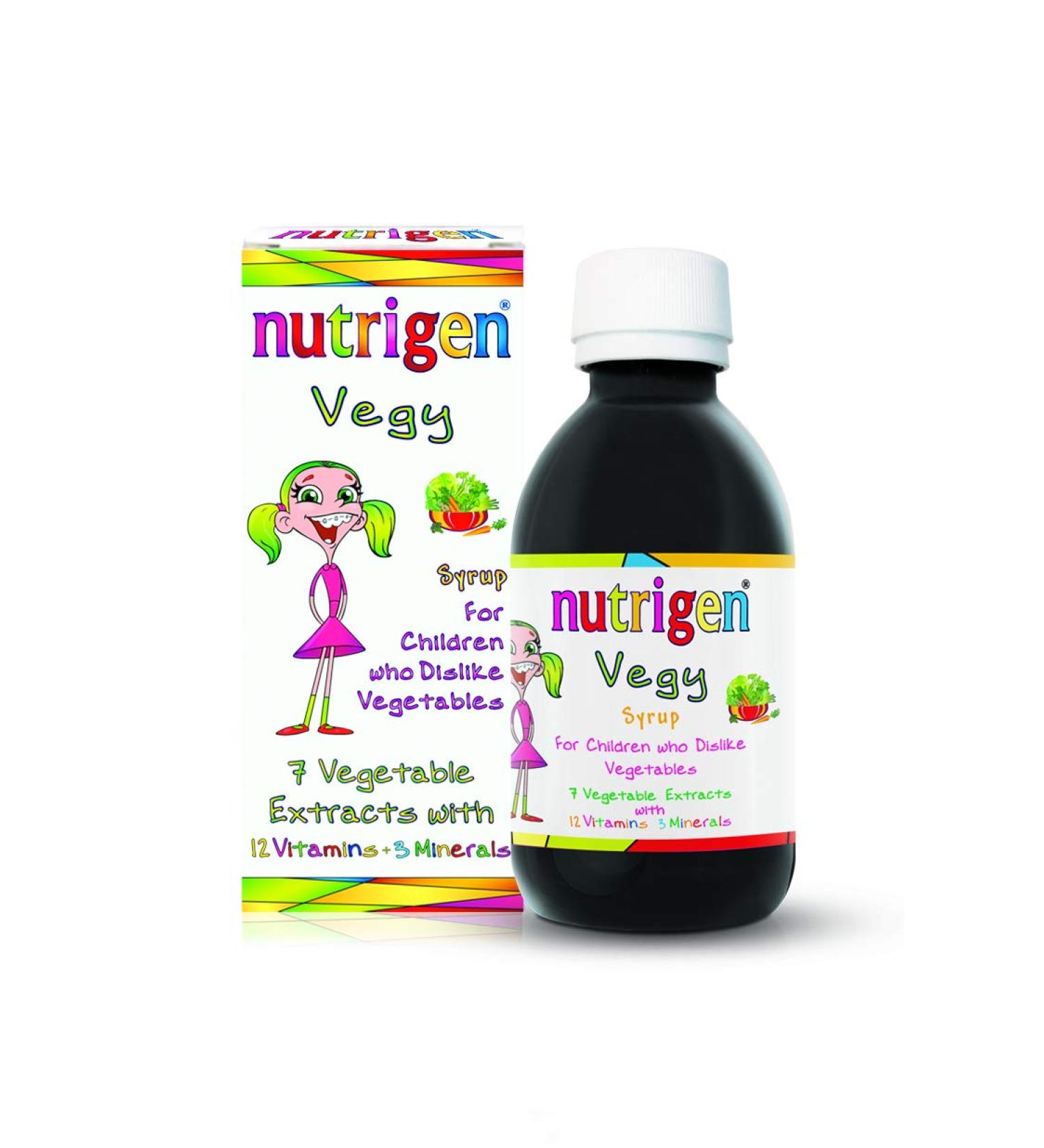 Nutrigen Childrens Vegy Syrup 200ml