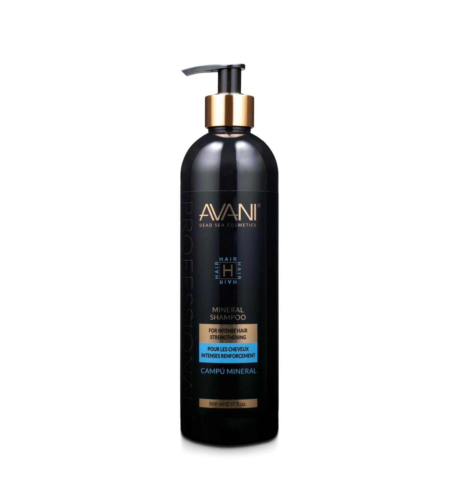 Shop Avani Mineral Shampoo - Nourishing Hair Care for All Hair Types | International Shipping Available - Buy Online on GoSupps.com