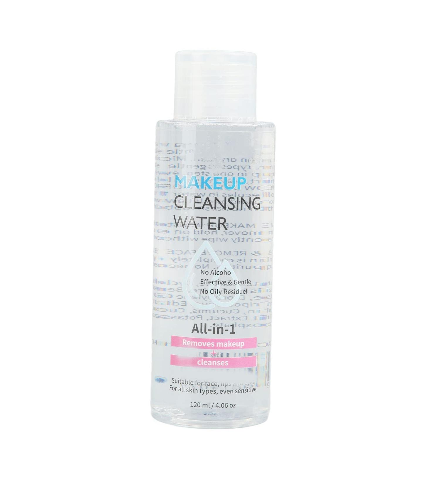 Liquid Make-Up Remover Deep Cleansing Non-Irritating Cleansing and Care of the Skin - Buy Online on GoSupps.com