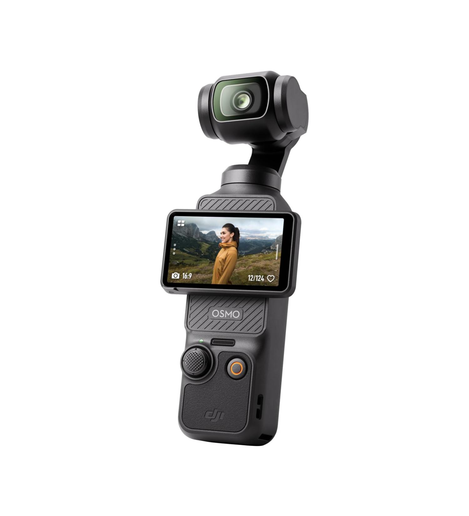 Buy DJI Osmo Pocket 3 - 4K Vlogging Camera with 1-Inch CMOS 3-Axis Stabilization & Fast Focusing | Perfect for YouTube & Photography - Buy Online on GoSupps.com