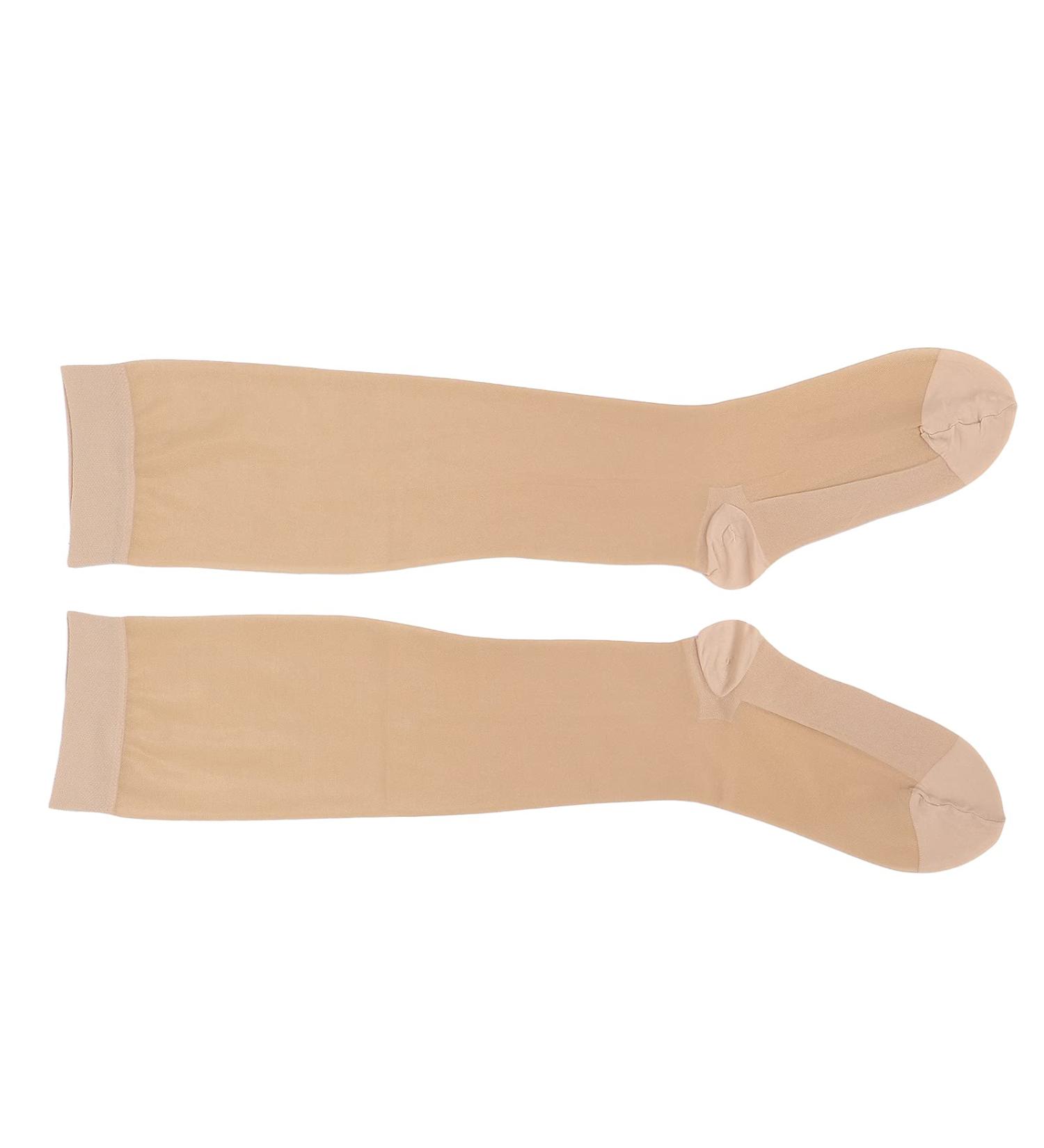 Lightweight Compression Stockings for Women (S/M) | Fight Varicose Veins & Improve Circulation - Buy Online on GoSupps.com
