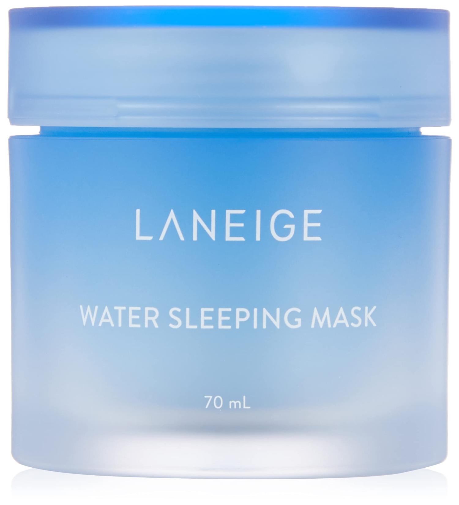 Laneige Ex Water Sleeping Mask 2.3 oz - Unisex Hydrating Face Mask for Glowing Skin | International Shipping Available - Buy Online on GoSupps.com