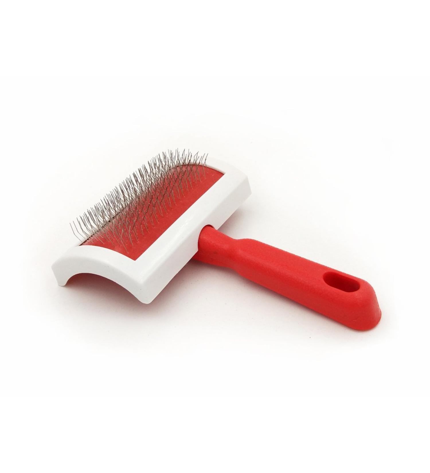 JUSPRO Sheepskin Rug Brush Brush Red - Buy Online on GoSupps.com