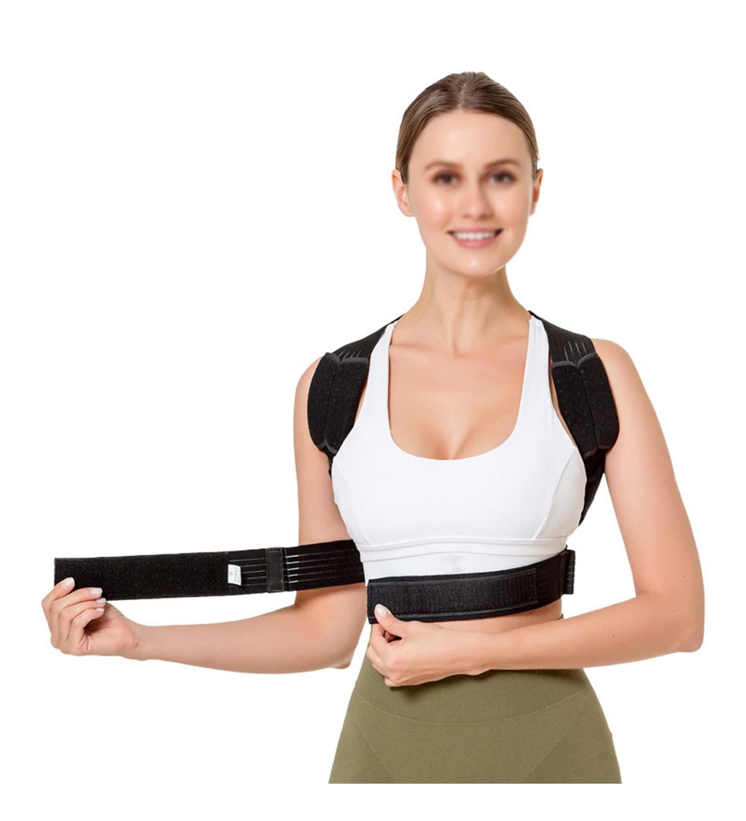 Posture Corrector Back Brace Back Straightener For Neck Hump Scoliosis Trainer Straight Back Wearable Under Clothes For Women And Men Corrector (Size : M) - Buy Online on GoSupps.com