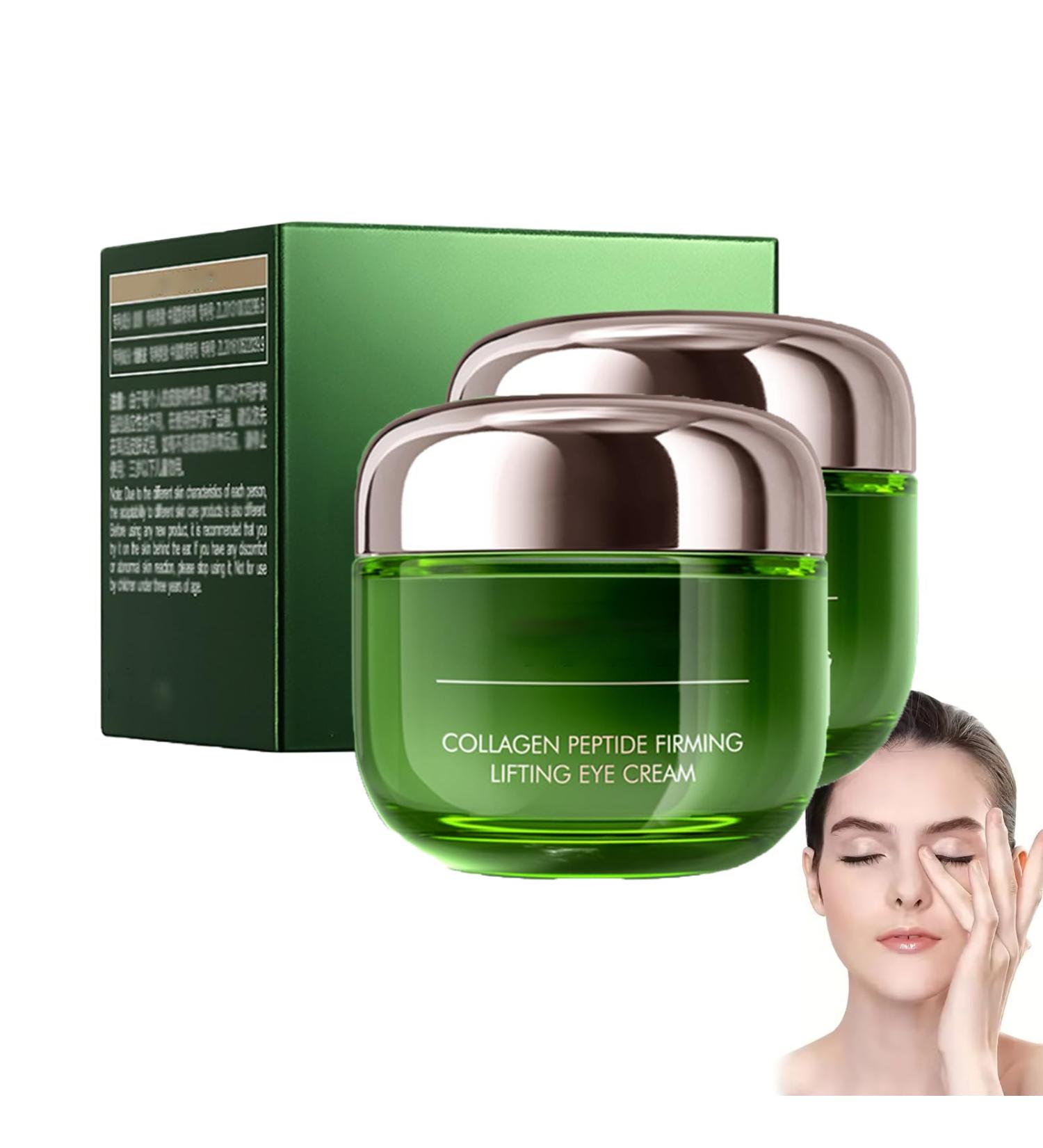 YECDET Noctive Eye Balm Subliskin Eye Cream Instantly Hydrate and Brighten Eyes Creams Reduces Dark Circles and Puffiness (2) - Buy Online on GoSupps.com