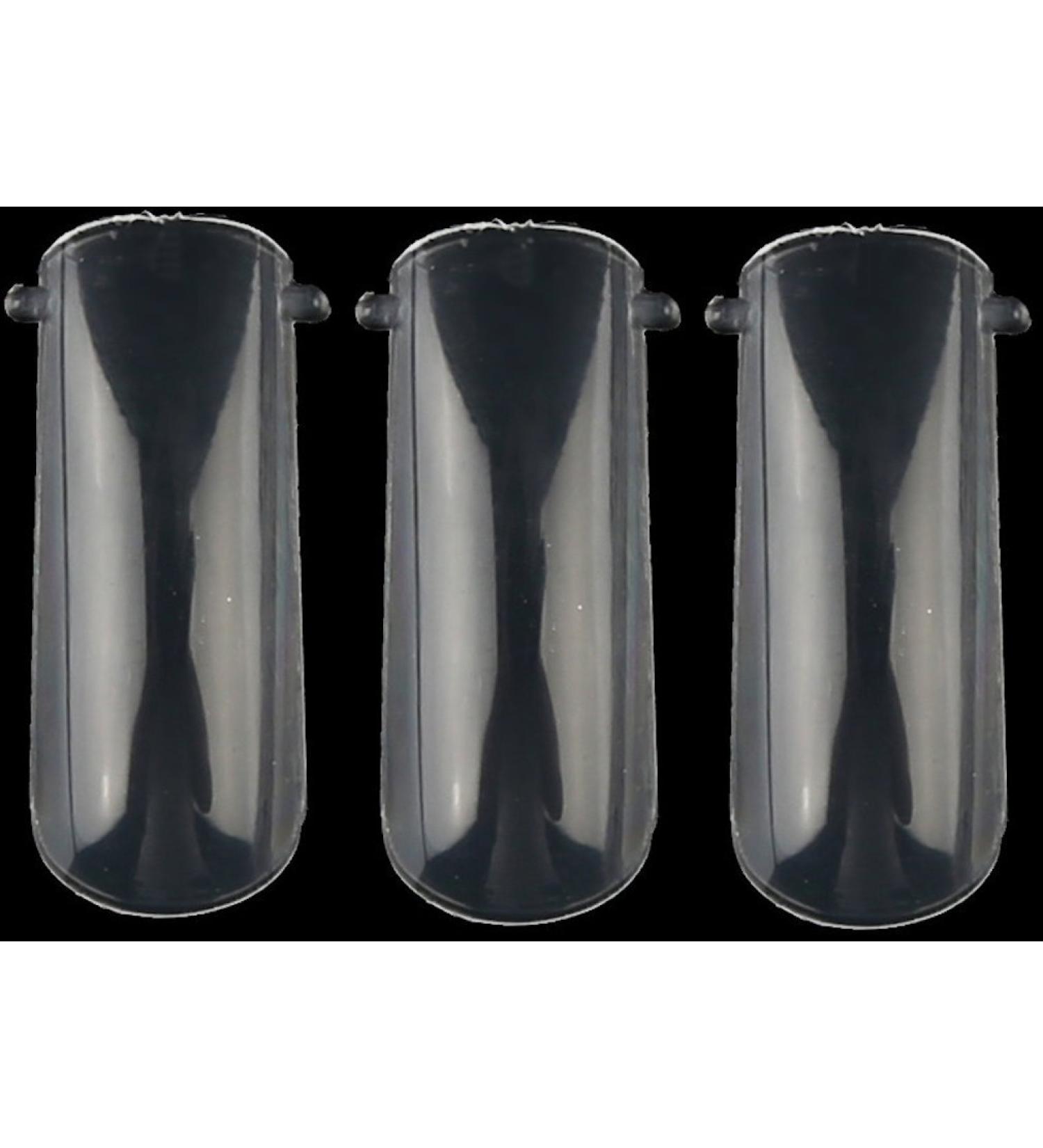 10 Dual-Tips Popits for Acrylic & UV Gel - Reusable Nail Tips | Perfect Shape | 1x10 Sizes - International Shipping - Buy Online on GoSupps.com