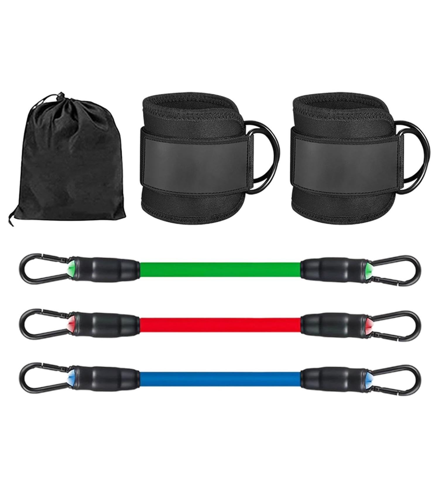 Besreey Resistance Bands for Ankles | Ankle Band Cuff for Fitness Training - Adjustable Ankle Bands for Working Out Exercise Equipment Ankle Resistance Bands for Glutes - Buy Online on GoSupps.com