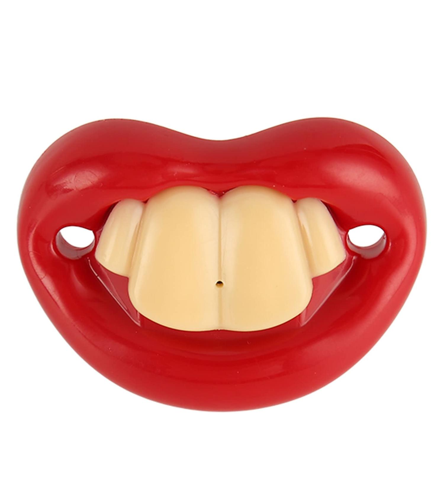 Buy Funny Baby Pacifier - Night Pacifier with Orthodontic Silicone Design & Cute Rabbit Motif | Safe for Toddlers - International Shipping - Buy Online on GoSupps.com