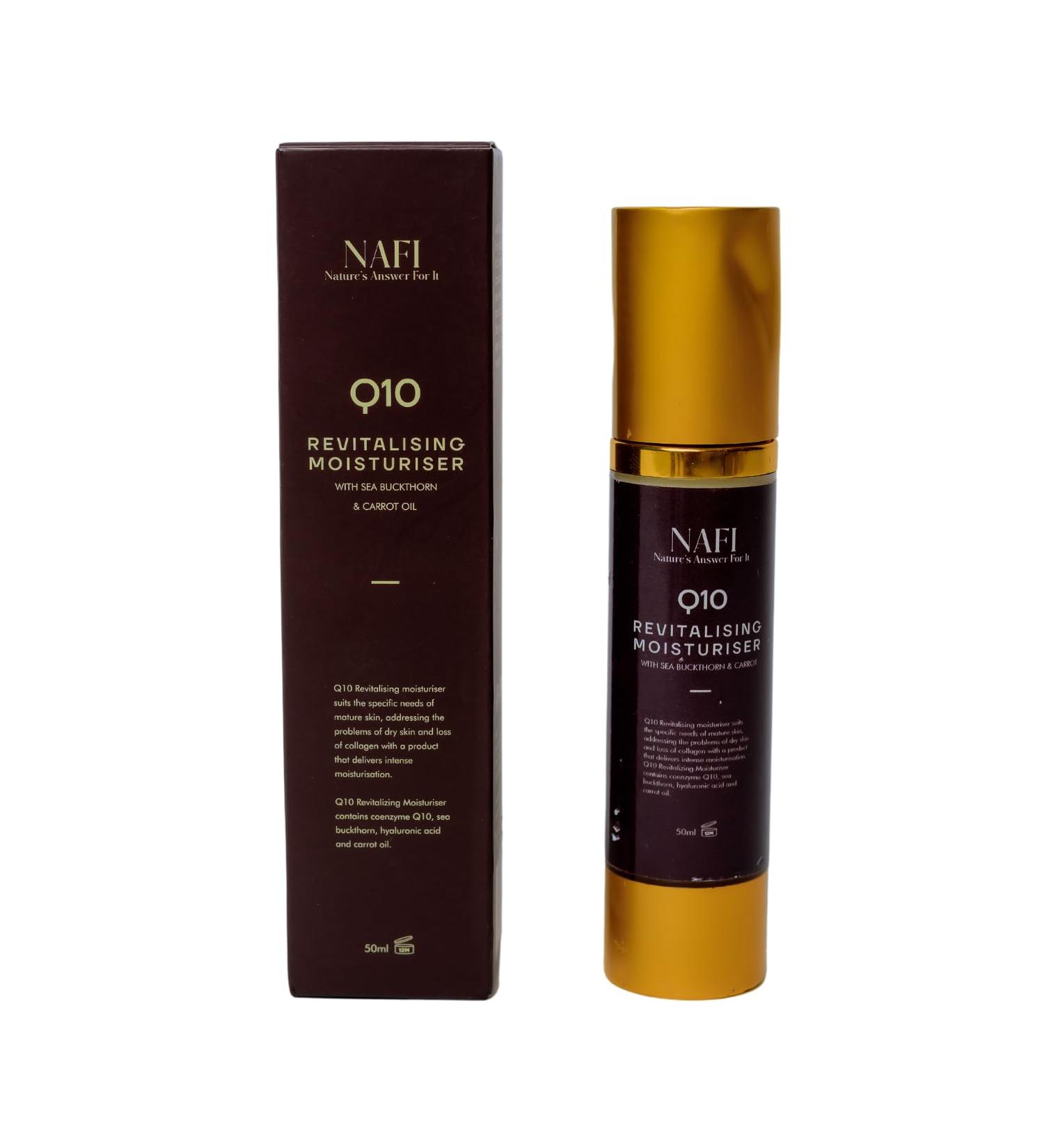Q10 Revitalizing Moisturizer With Sea Buckthorn & Carrot Oil 50ml