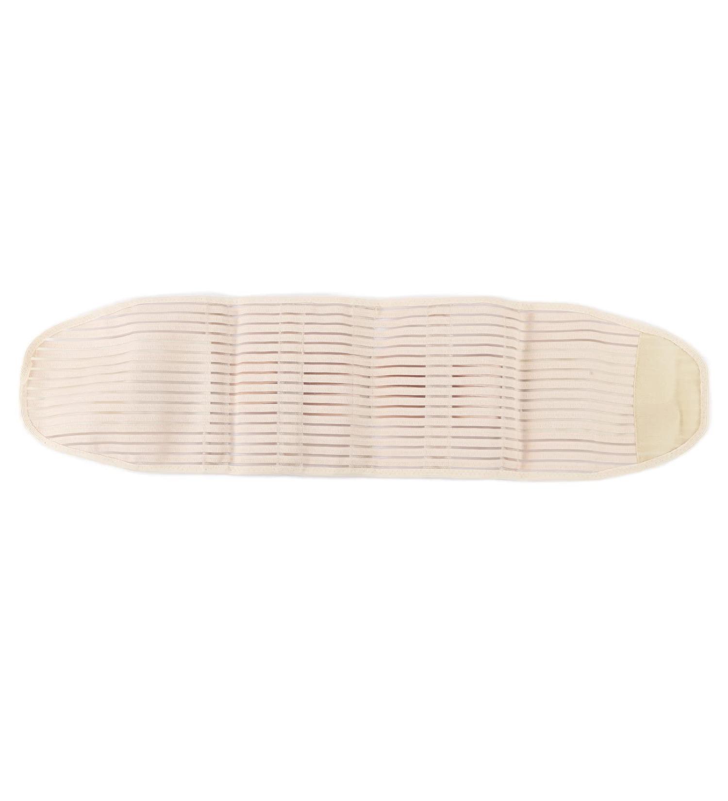 HERCHR Adjustable Compression Back Bandage | Breathable Elastic Waist Support Belt for Men & Women | Sports Protection & Decompression Support - Buy Online on GoSupps.com