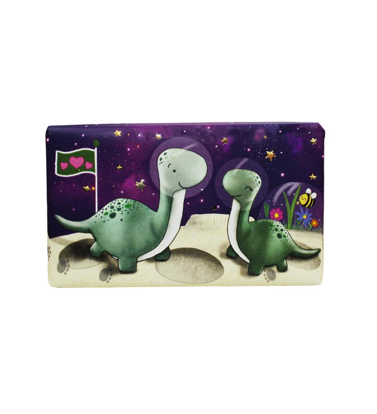 The English Soap Company Mythical & Wonderful Collection Dinosaur Soap Bar 200g - Buy Online on GoSupps.com