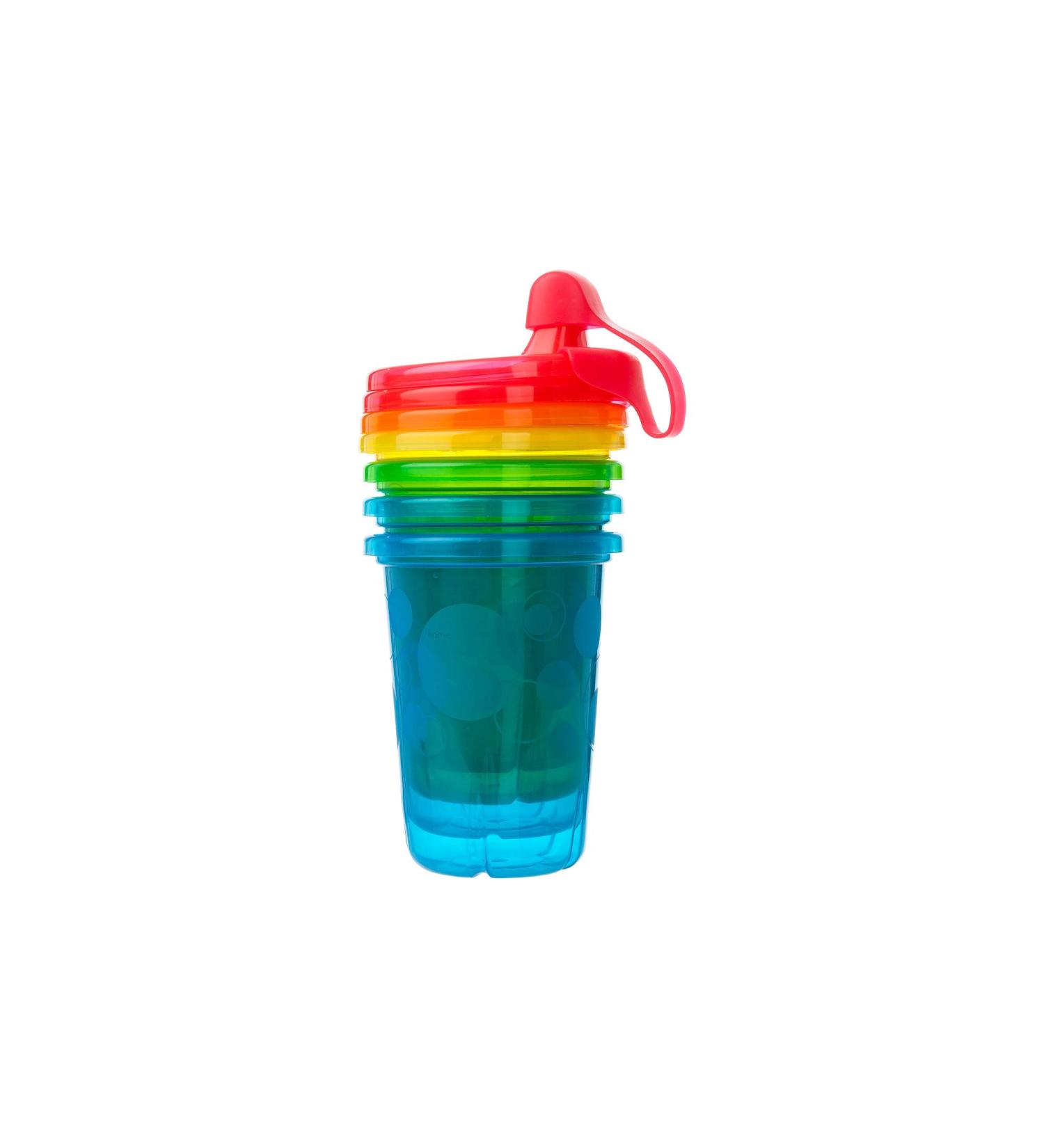 The First Years Take & Toss 10 oz Spill Proof Cups - 4-Pack for Babies 9 Months and Up - Buy Online on GoSupps.com