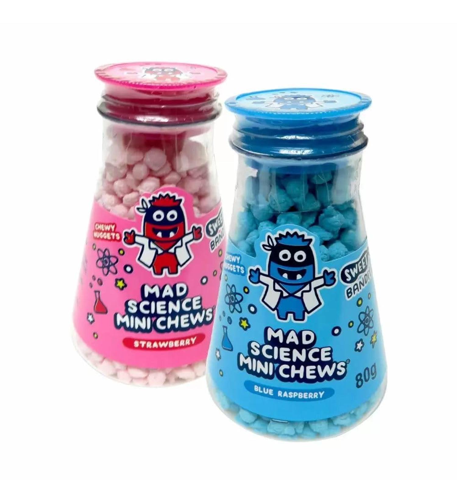 Mad Science Mini Chews - 12 (Box) Toys & Novelty Sweets 1 Count (Pack of 12)