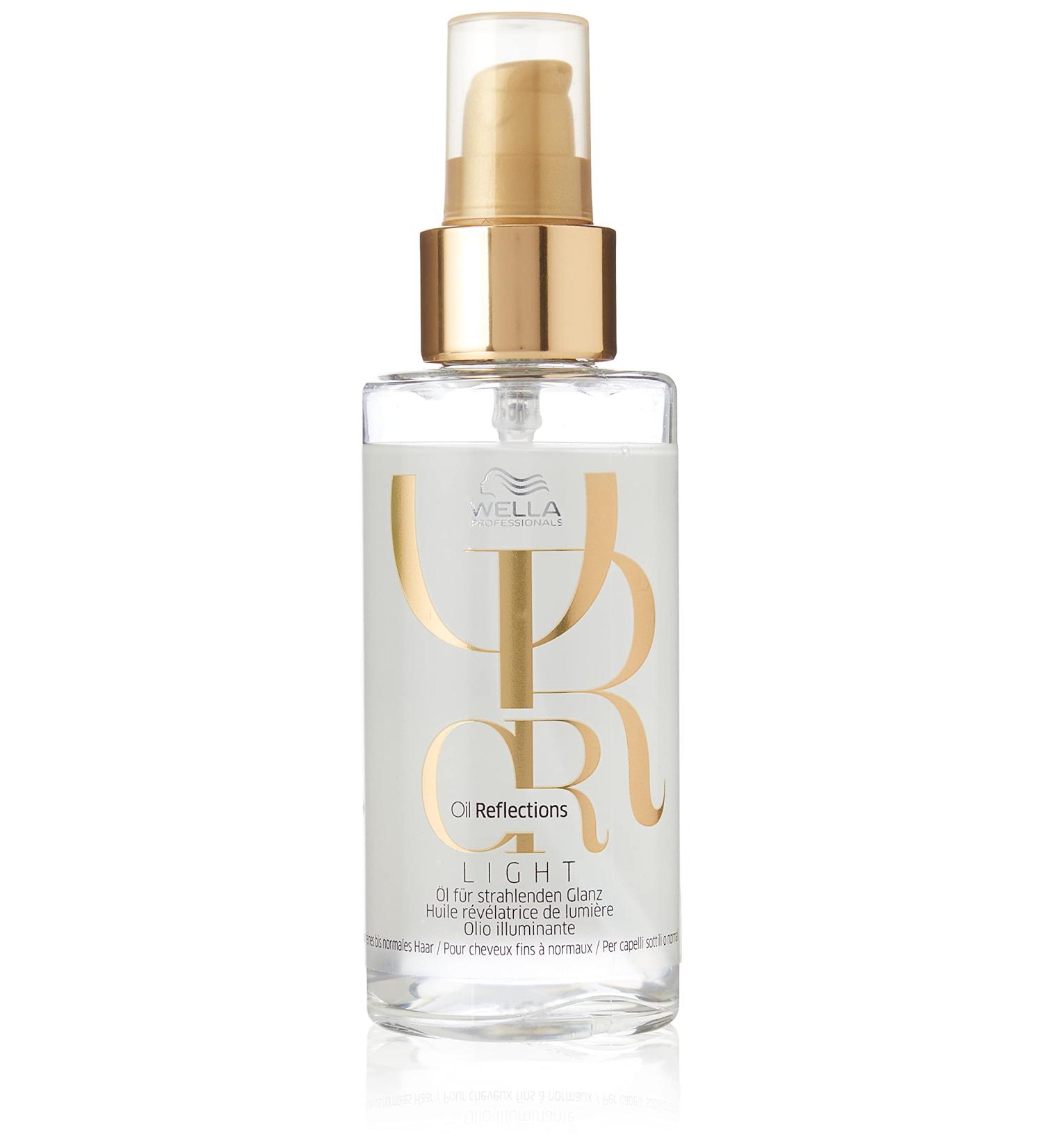Wella Professionals Oil Reflections Light Oil 100ml - Luxury Hair Care for All Hair Types | Teeder - International Shipping Available - Buy Online on GoSupps.com