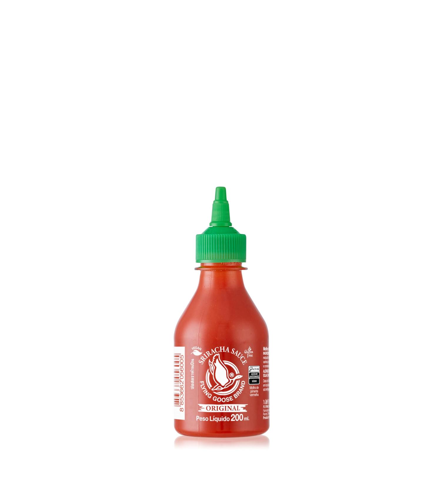  Flying Goose Flying Goose Chili Sriracha Spicy Sauce 200ml - Buy Online on GoSupps.com
