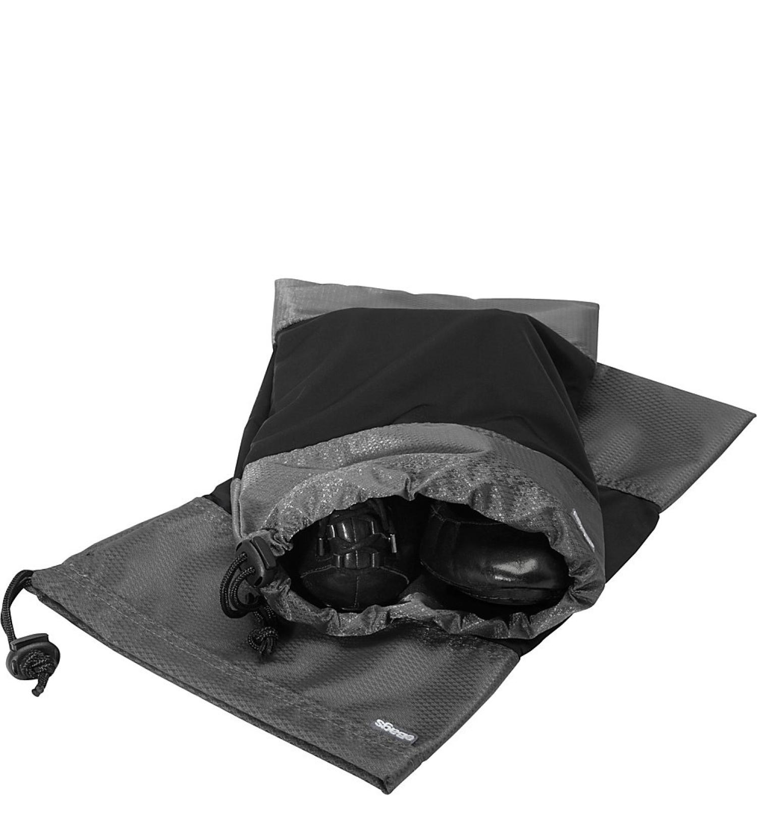 eBags Shoe Sleeves - Set of 2 (Titanium) - Buy Online on GoSupps.com