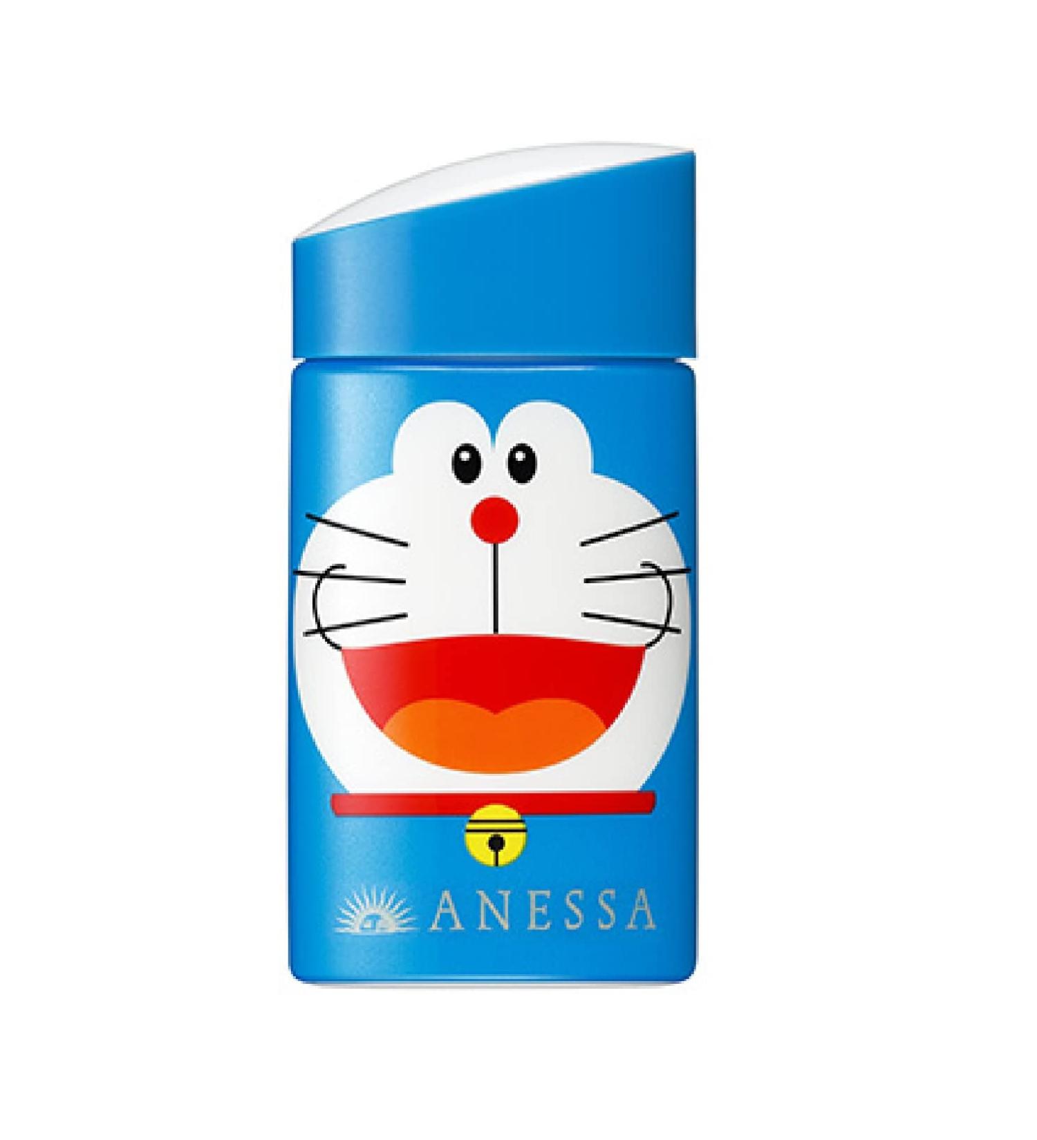 Niconico Doraemon Limited Anessa Perfect UV Skin Care Milk N Sunscreen SPF50+ PA++++ 60ml - Buy Online on GoSupps.com
