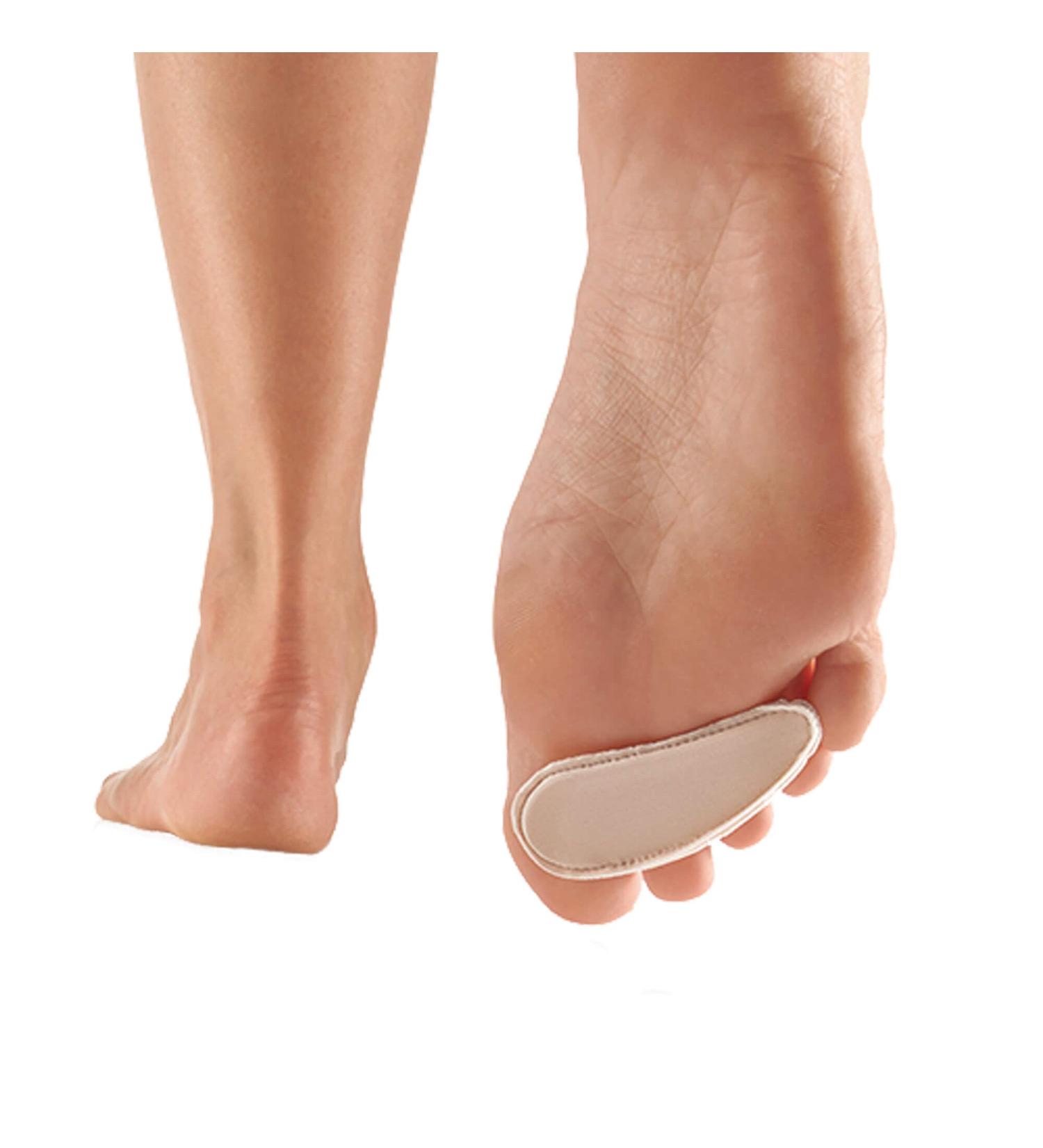 PEDISOFT TexLine toe pad left 1 piece