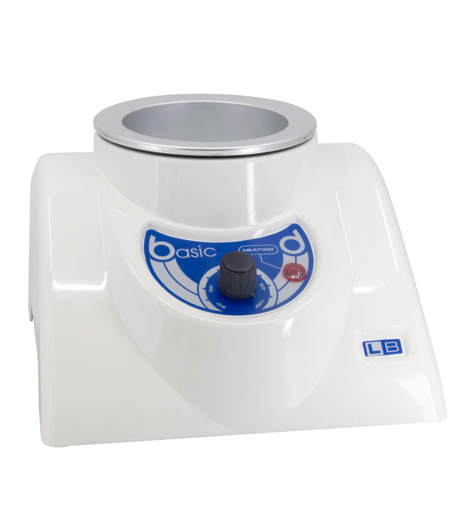 Wax Warmer Basic White 800 ml - Ideal for Hair Removal Sugaring & Brazilian Waxing | International Shipping Available - Buy Online on GoSupps.com