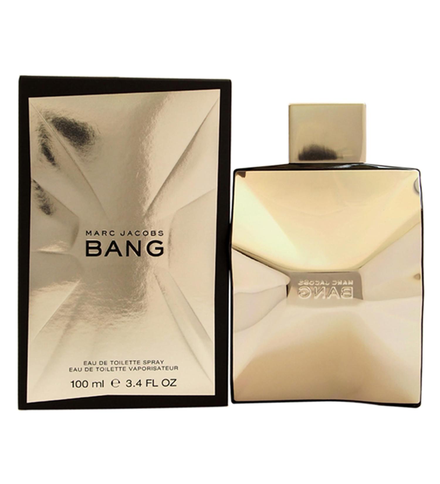 Bang by Marc Jacobs for Men Eau de Toilette Spray 3.4 Ounce