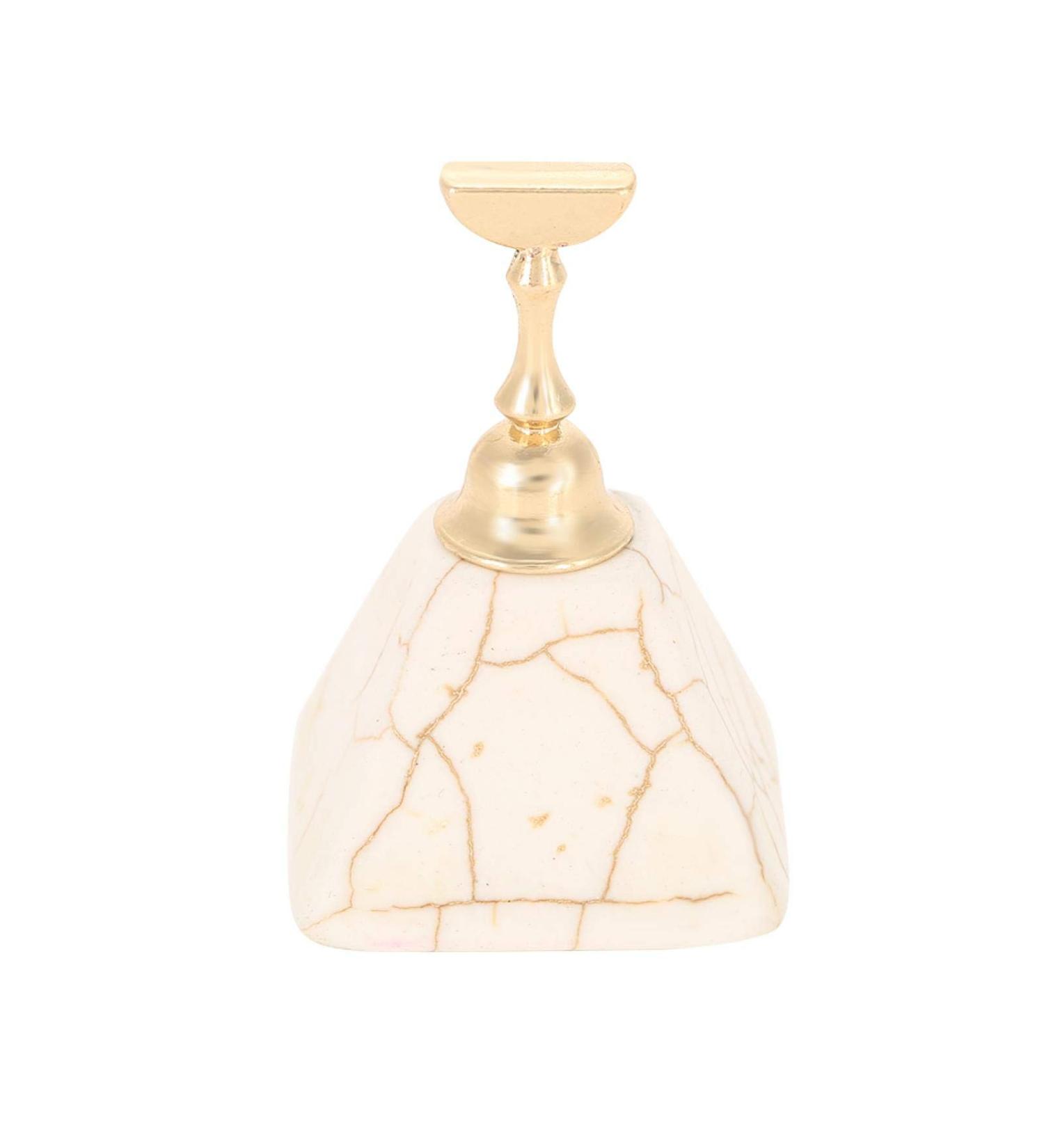 July Summer Gifts Easy to Install Nail Tip Holder Practice Stand Base Magnetic Beauty Salon Salon Shop for Home Manicure Store(Off-White) - Buy Online on GoSupps.com