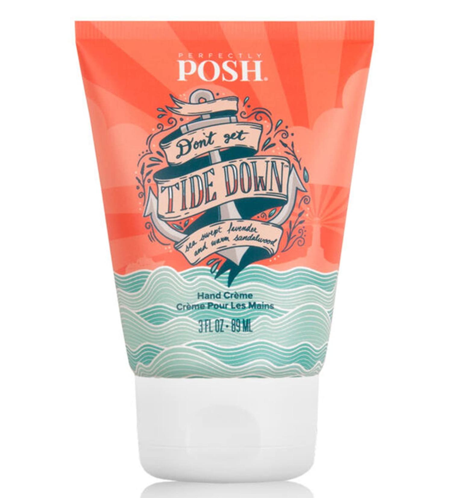 Perfectly Posh Sandalwood and Lavender Hand Cream - Gentle Moisturizer - Buy Online on GoSupps.com