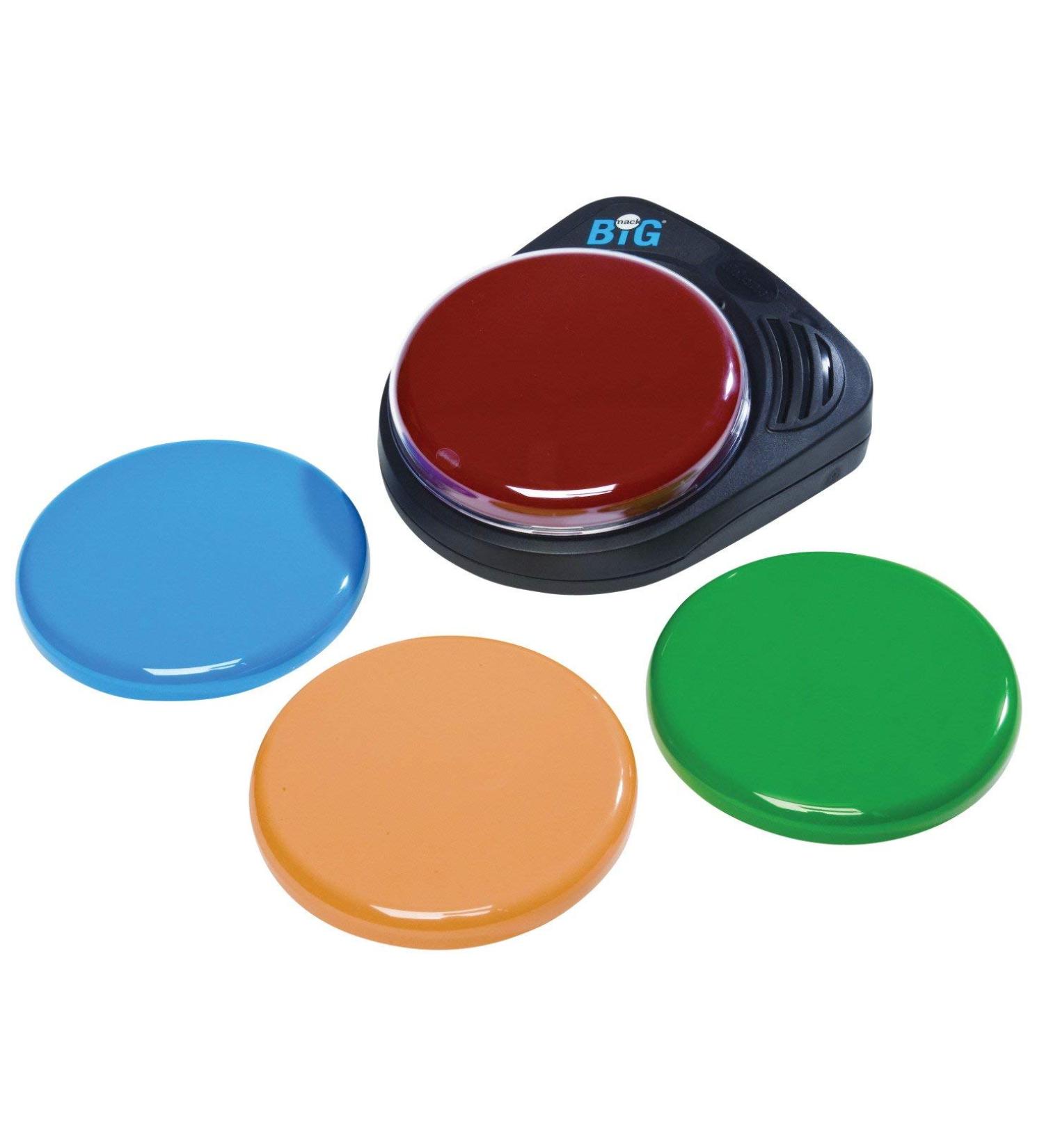 Ablenet BIGmack Communicator Speech Generating Device- Communication Aid - Product Number # 10000041