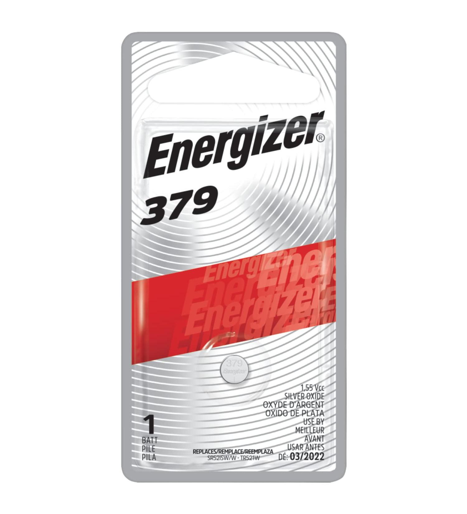 Energizer 379 Silver Oxide Button Battery - Reliable 1 Pack for Cameras & Electronics | Fast International Shipping - Buy Online on GoSupps.com