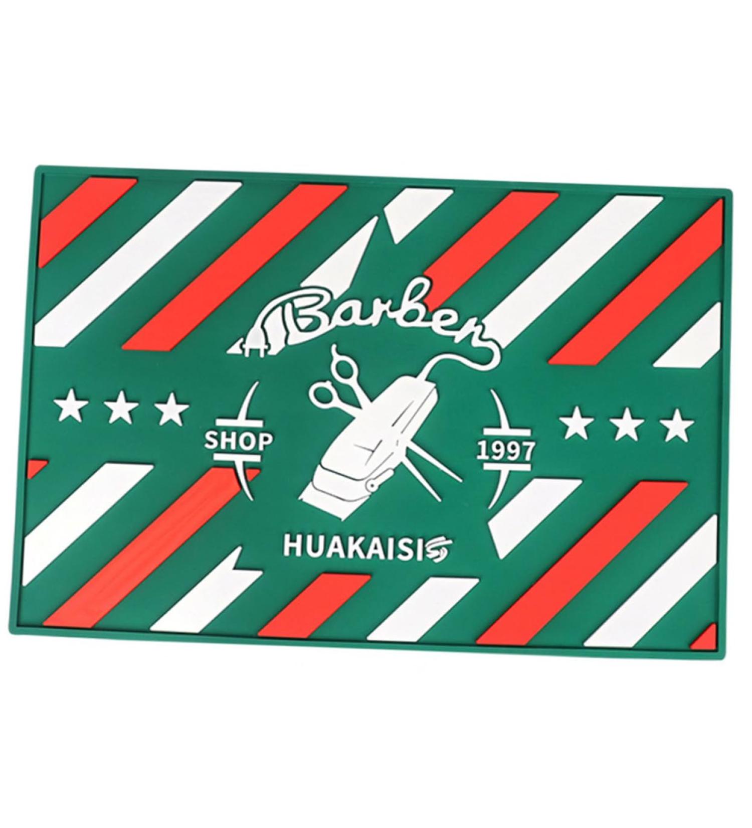 Healeved Haircut Mat Barber Mat for Station Hair Styling Station Mat Hair Tools Holder Straightener Hair Tools for Women Rollers Hair Curlers Vanity Accessories for Women - Buy Online on GoSupps.com