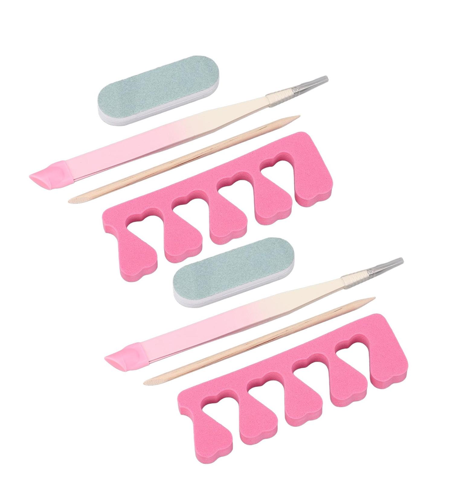 Straight Nail Tweezers Manicure Nipper Clipper Precise Control for Household Professional - Buy Online on GoSupps.com