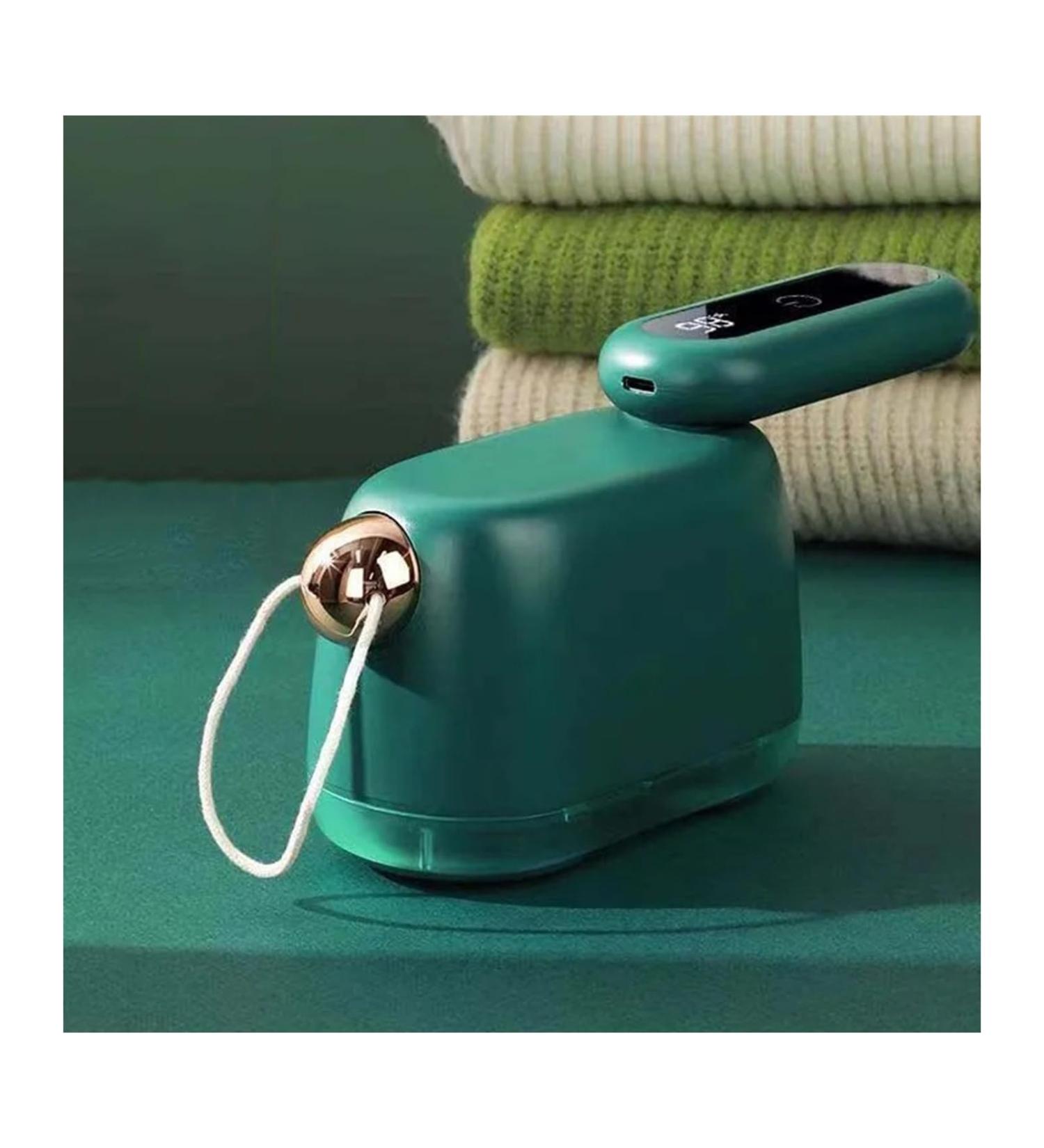 Buy LED Lint Remover - Double Head Electric Fabric Shaver 3 Speeds Efficient Hair Ball Trimmer for Easy Lint Removal - International Shipping Available - Buy Online on GoSupps.com