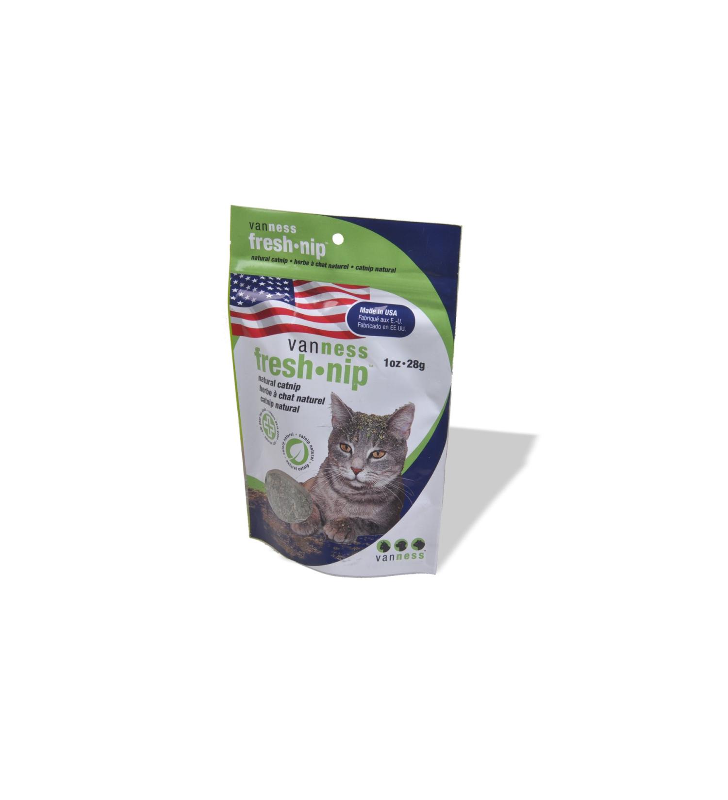 Van Ness Fresh-Nip Catnip, 1-Ounce