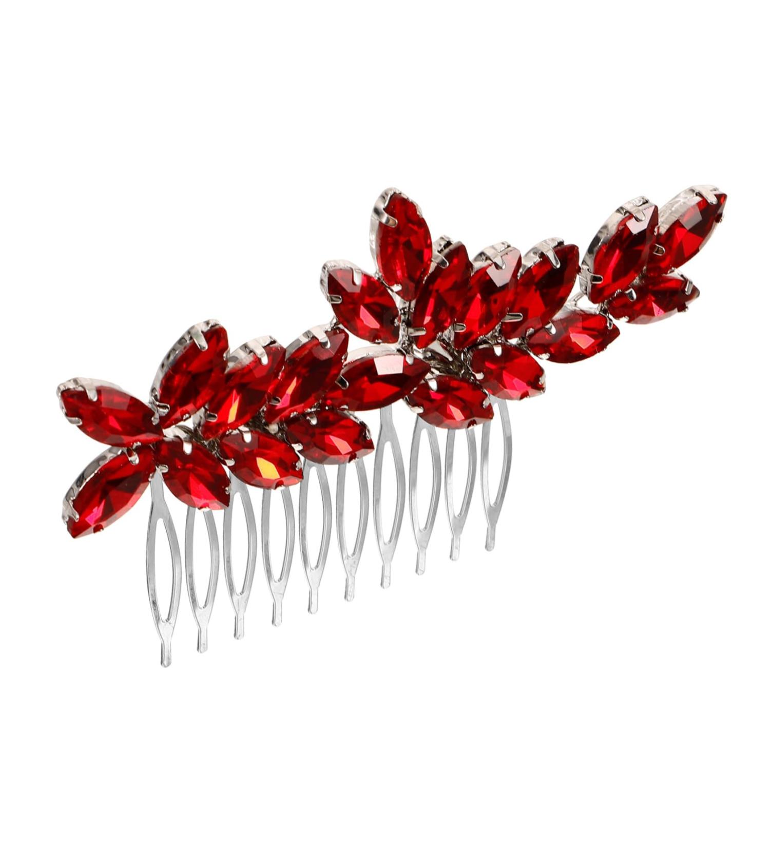BELLIFFY Bridal Headwear Hair Side Comb Hair Combs for Wedding Hair Combs for Women Decorative Rhinestone Hair Accessories Diamond Hair Accessories Wedding Hair Accessories Bridal Hair Comb - Buy Online on GoSupps.com