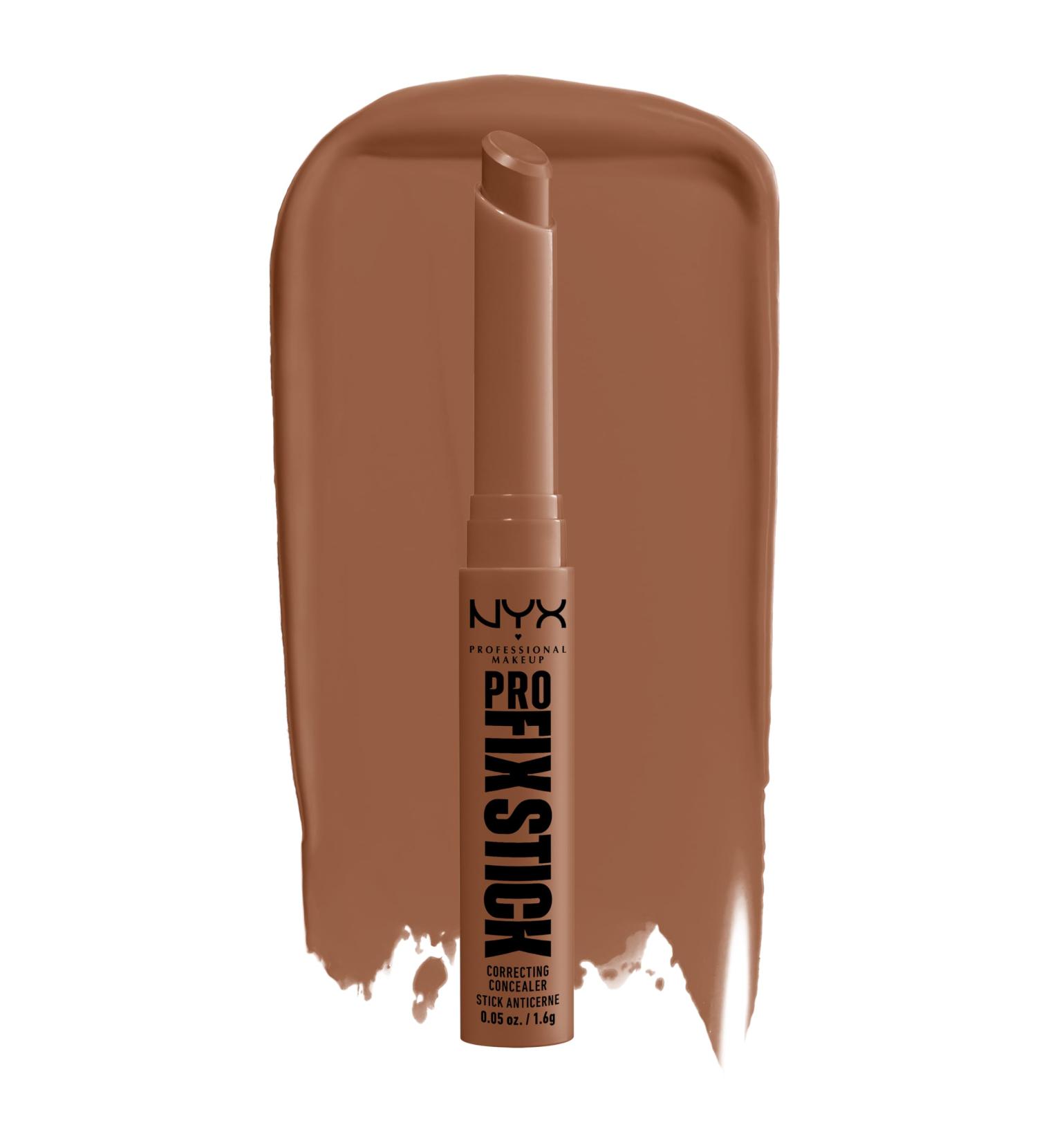 NYX Correcting Concealer Stick Sienna 14 - Covers Blemishes & Dark Spots - 12H Wear Vegan Formula - Pro Fix Stick - Buy Online on GoSupps.com