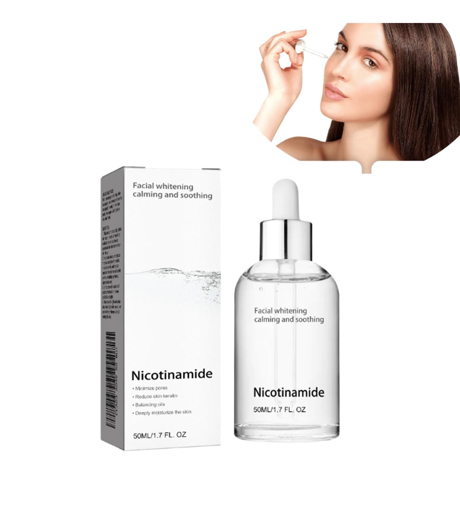JUNYOUDA Nicotinamide Serum for Blemishes Niacinamide Freckles Removal Serum Whitening freckle removing and moisturizing essence for All Type Skin - Buy Online on GoSupps.com