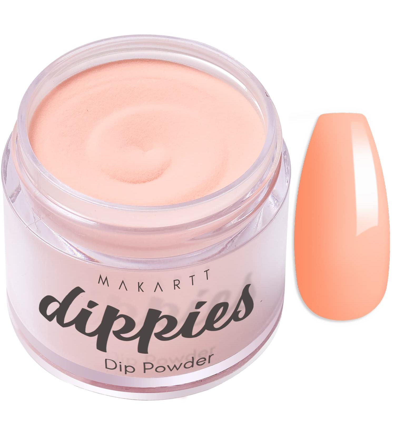 Makartt Dj Vu Nude Dip Powder 1oz for Odor-Free French Manicure - Long-Lasting, No Lamp Needed - Buy Online on GoSupps.com