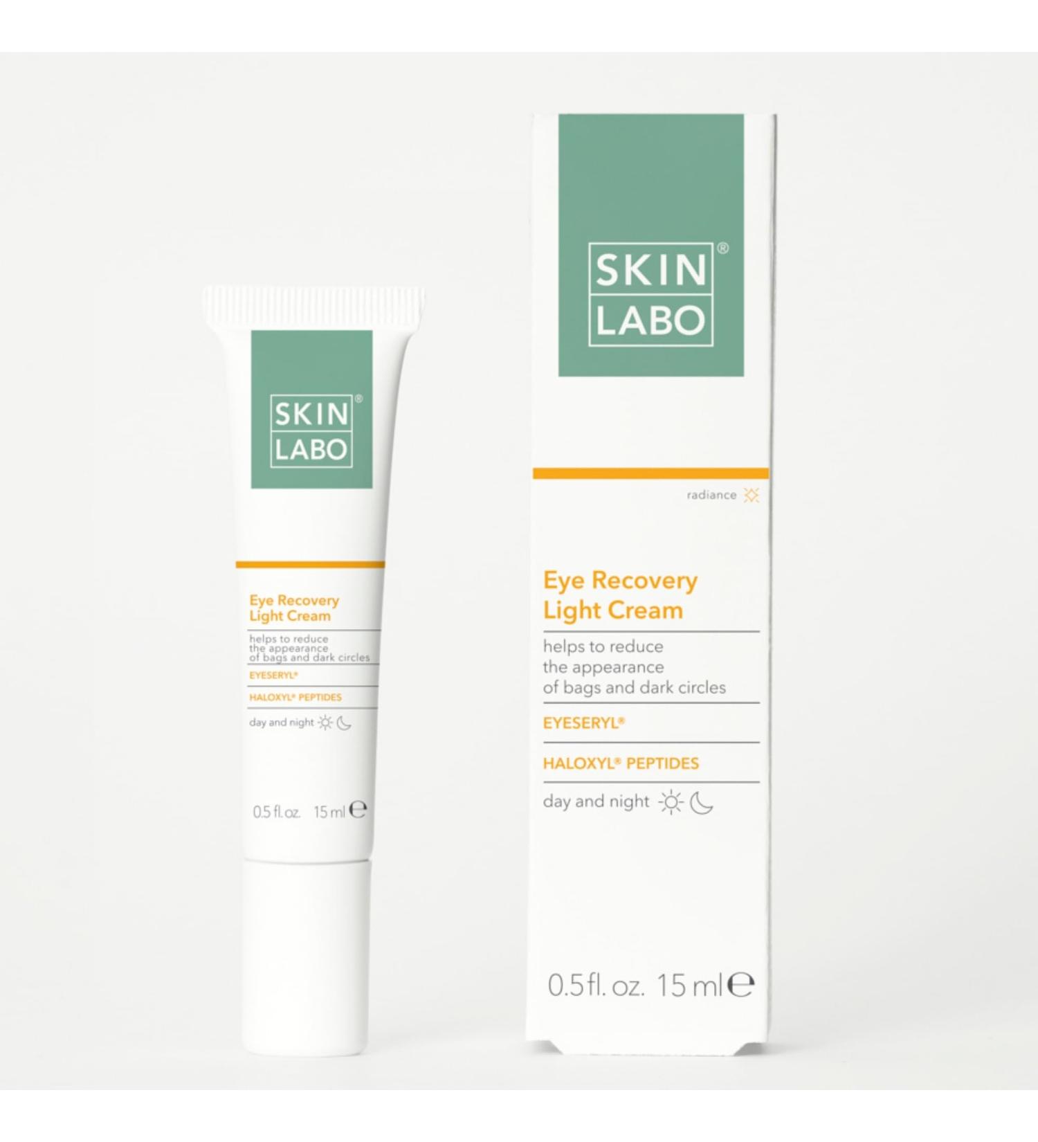 SkinLabo - Cream Recovery Bags and Dark Circles with Lifting Effect Distensive and Relaxing Effect with Eyeseryl Peptide and Haloxyl Peptide - 15 ml New Version - Buy Online on GoSupps.com
