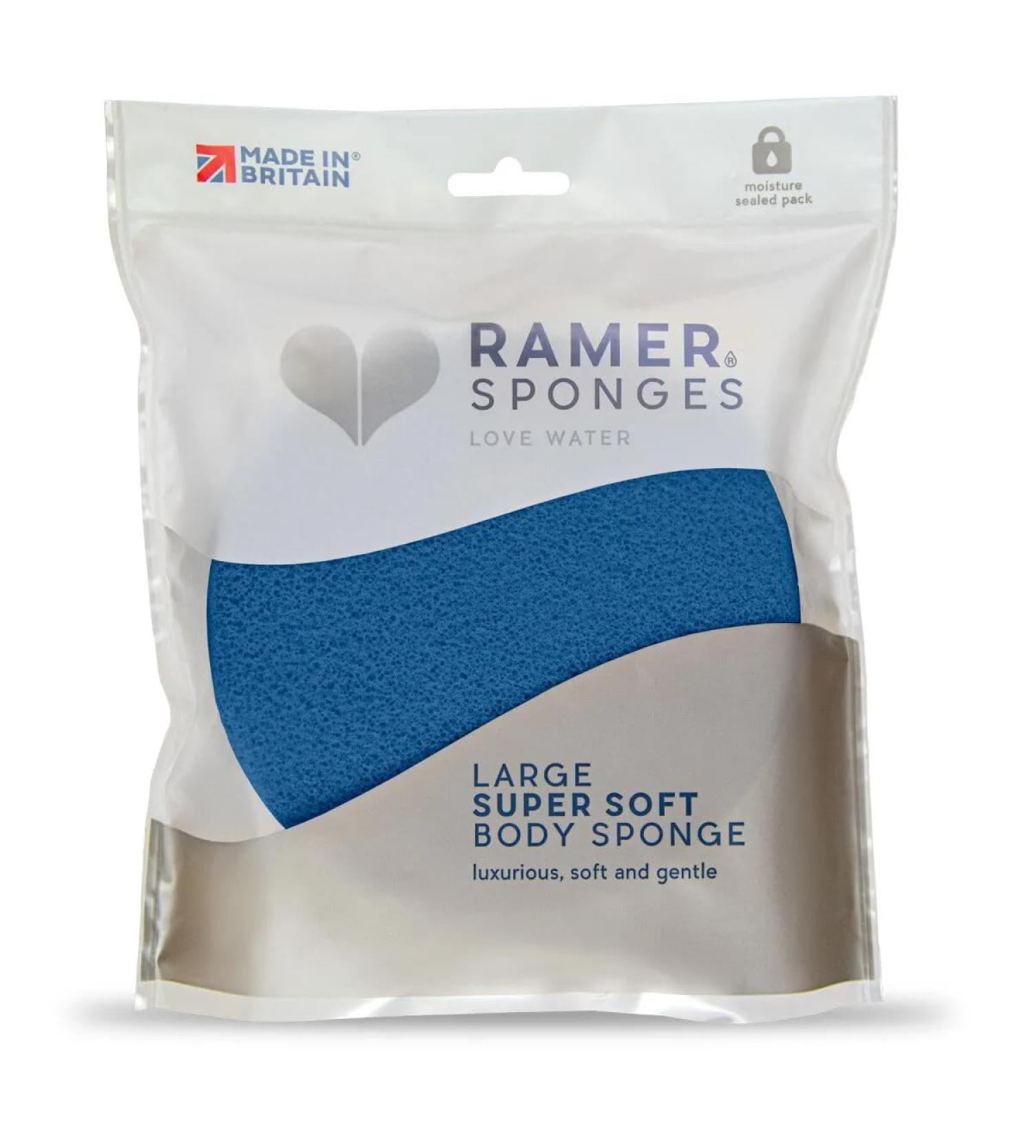Ramer Large Super Soft Body Sponge Hyacinth