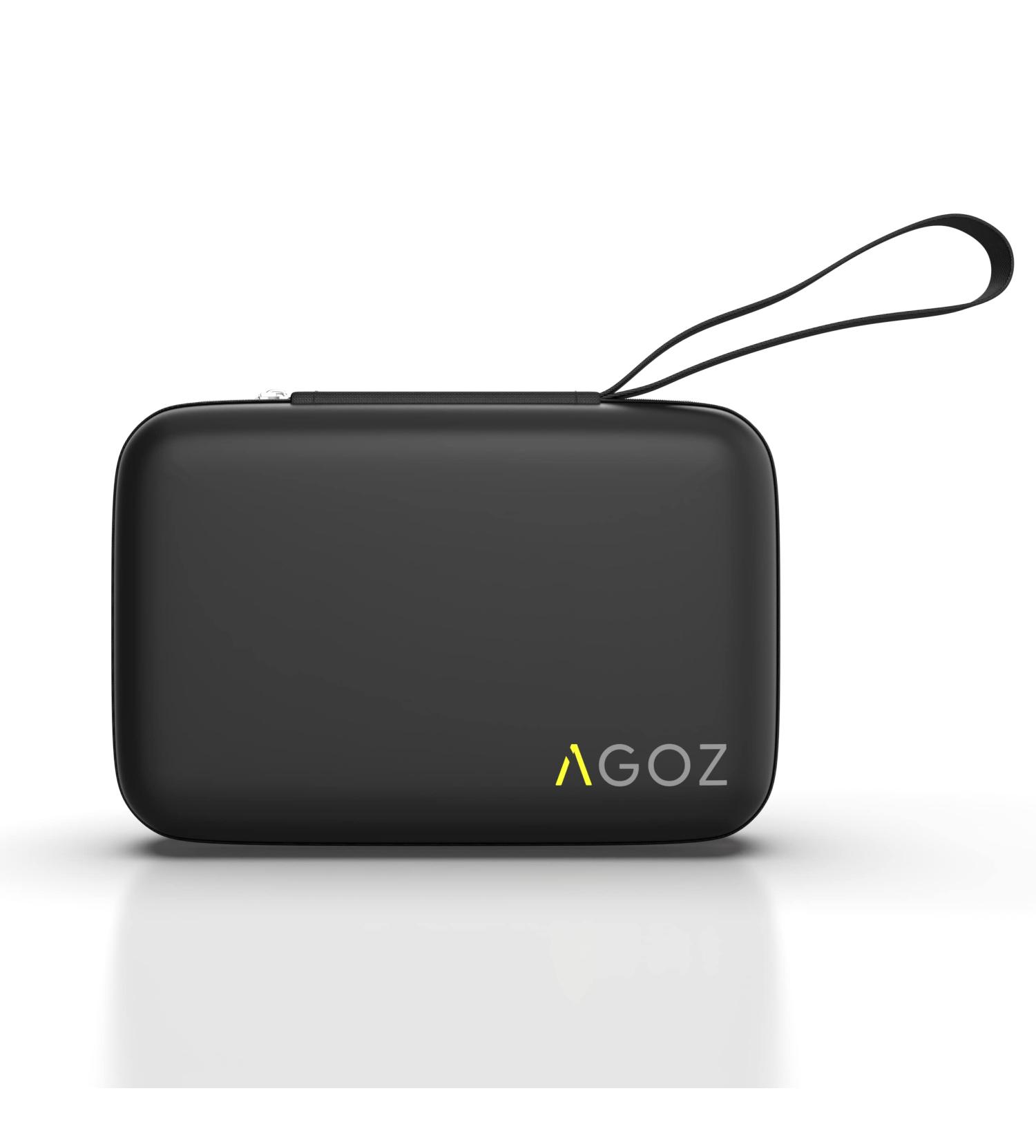 AGOZ Tandem T-Slim X2 Insulin Pump Carrying Case with Protective Cover Holder - Black - Buy Online on GoSupps.com