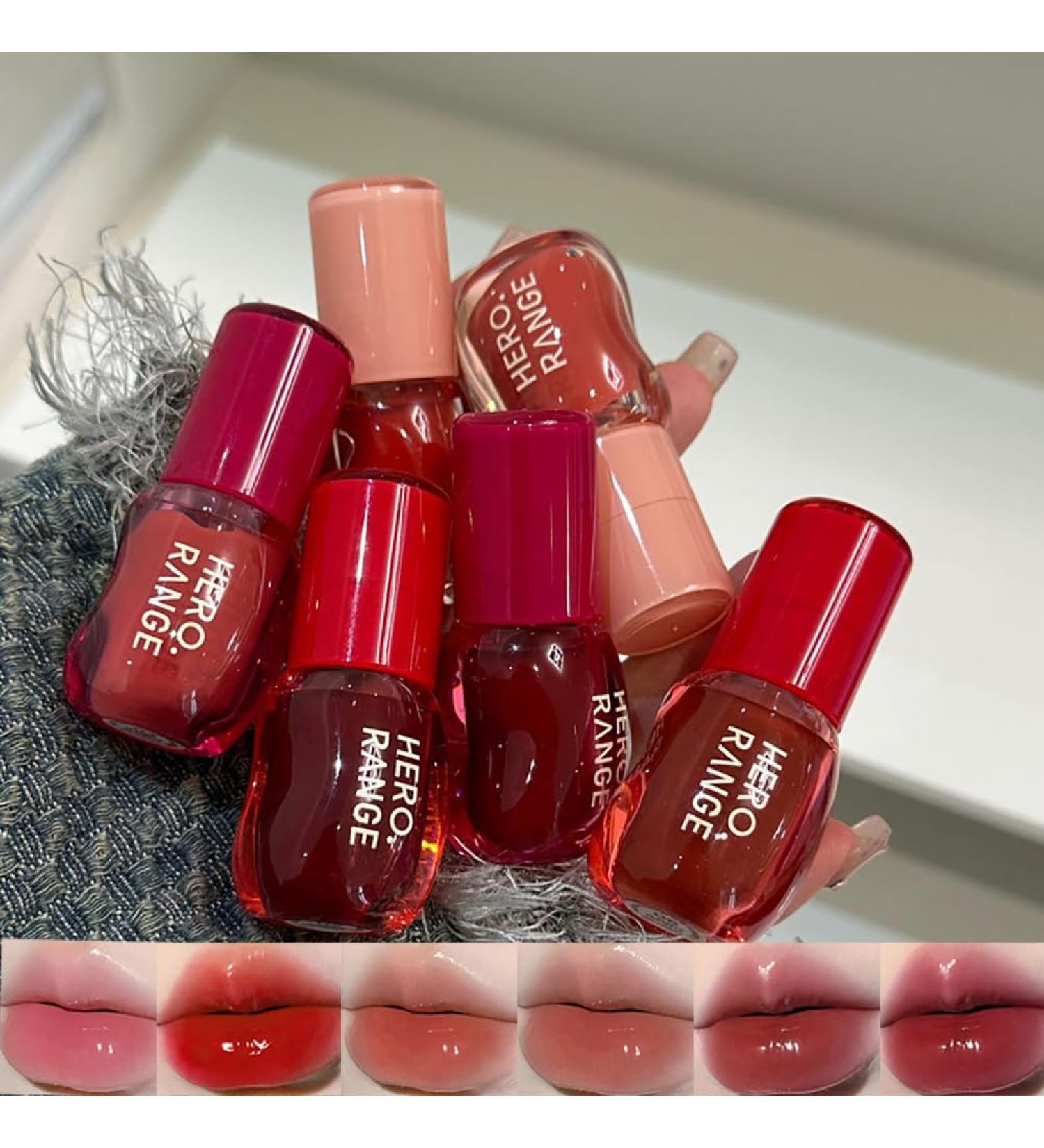 Petansy 3D Voluming Gloss - 6 Colors of Long-Lasting Moisturizing Liquid Lipstick | Glossy & Plumping Finish - Buy Online on GoSupps.com