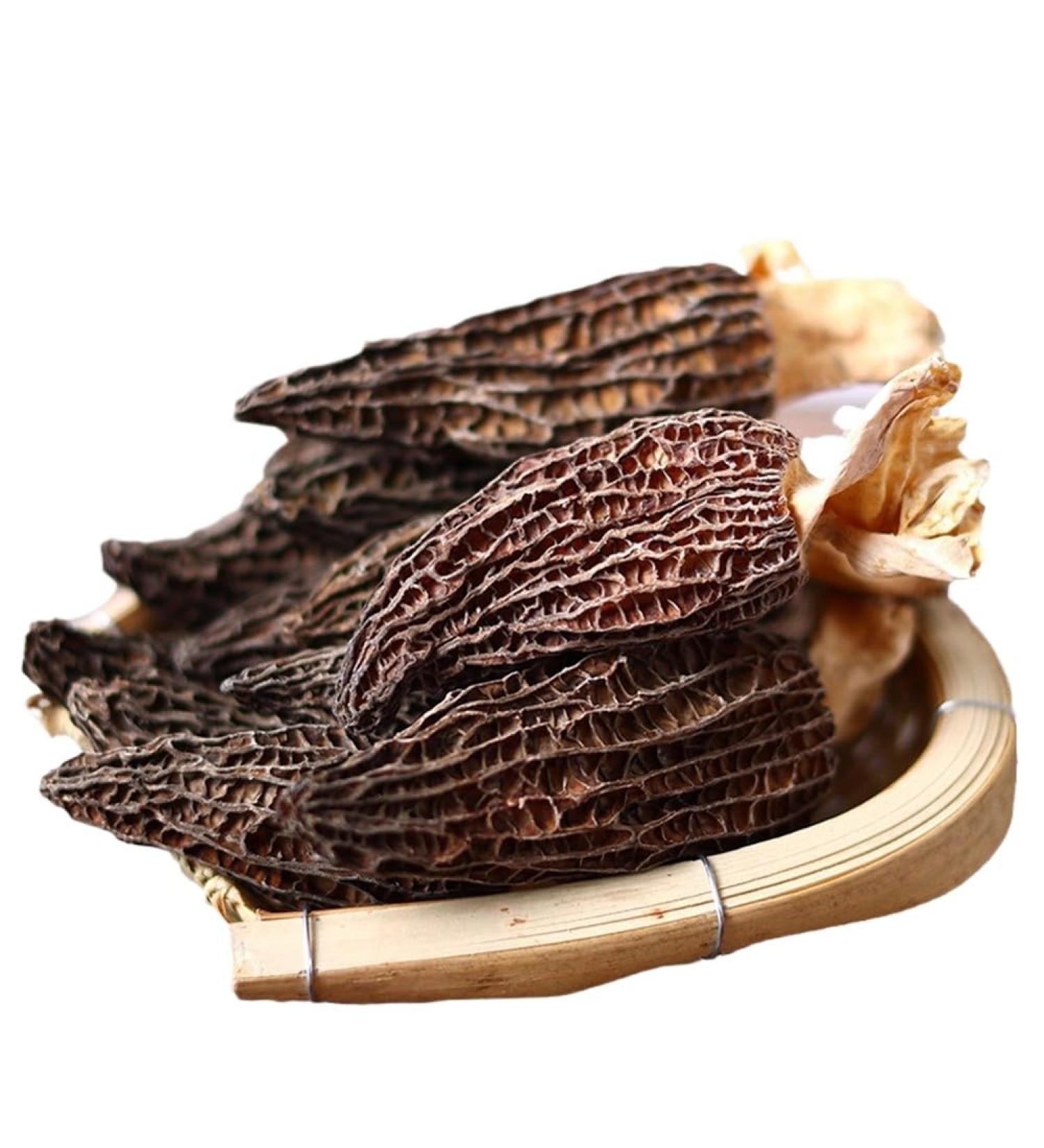 Morel Mushrooms Dried Morchella (100g(0.22pounds)) - Buy Online on GoSupps.com
