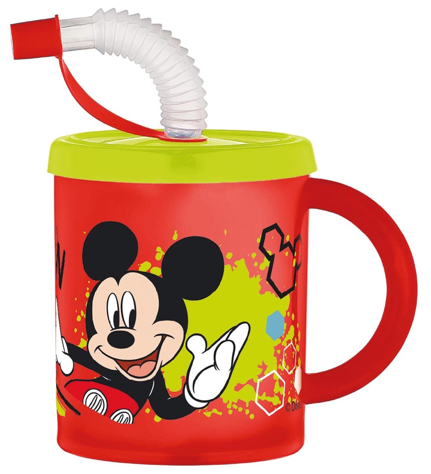 infinite by GEDA LABELS (INFKH) Mickey drinking cup 210ml with straw