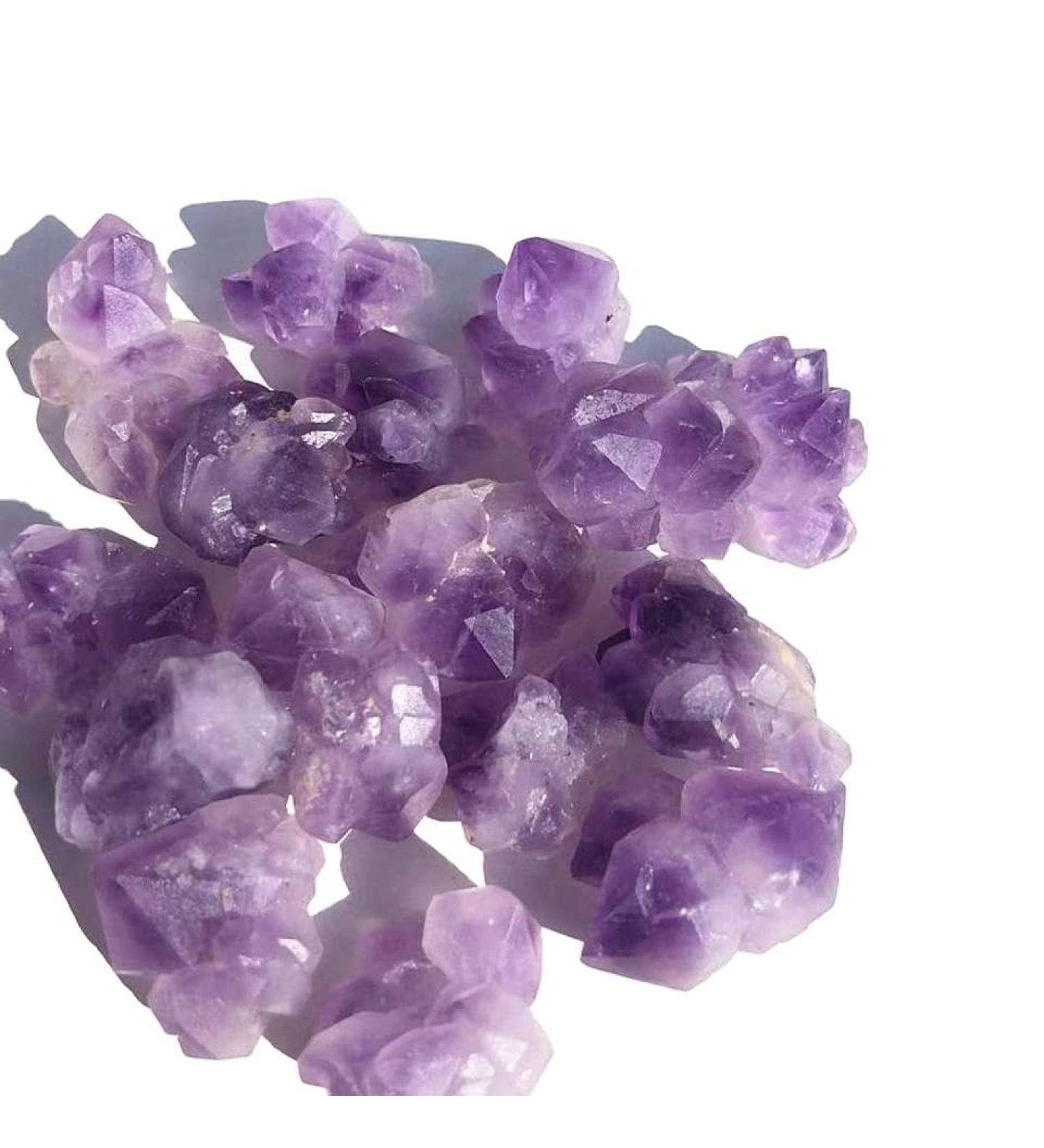 Wholesale Crystal Flower Amethyst Flower Quartz Stone Rough Mini Cluster for Decoration (Color : 200g) - Buy Online on GoSupps.com