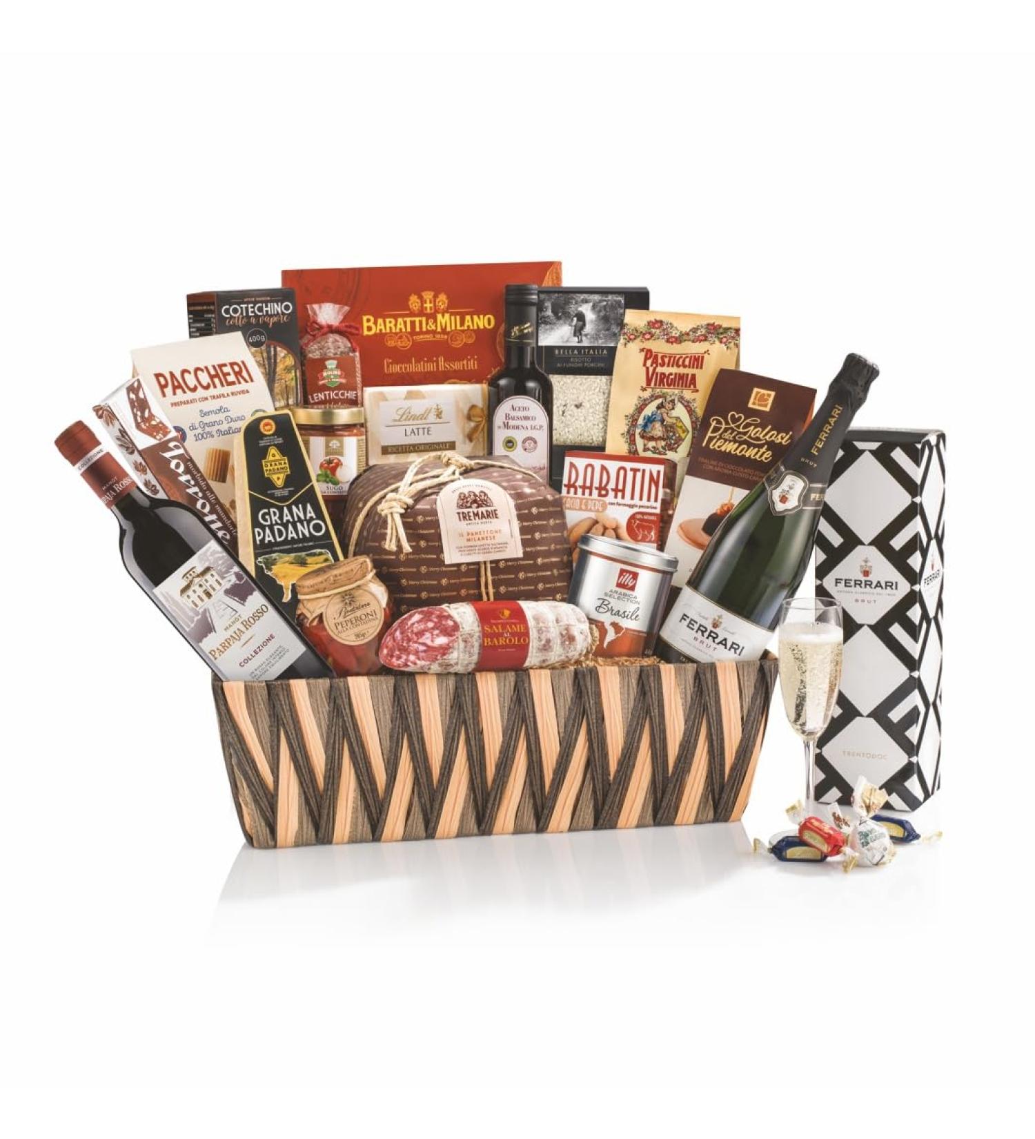 Cesto Regalo Gastronomico SAPORI DELLA TRADIZIONE