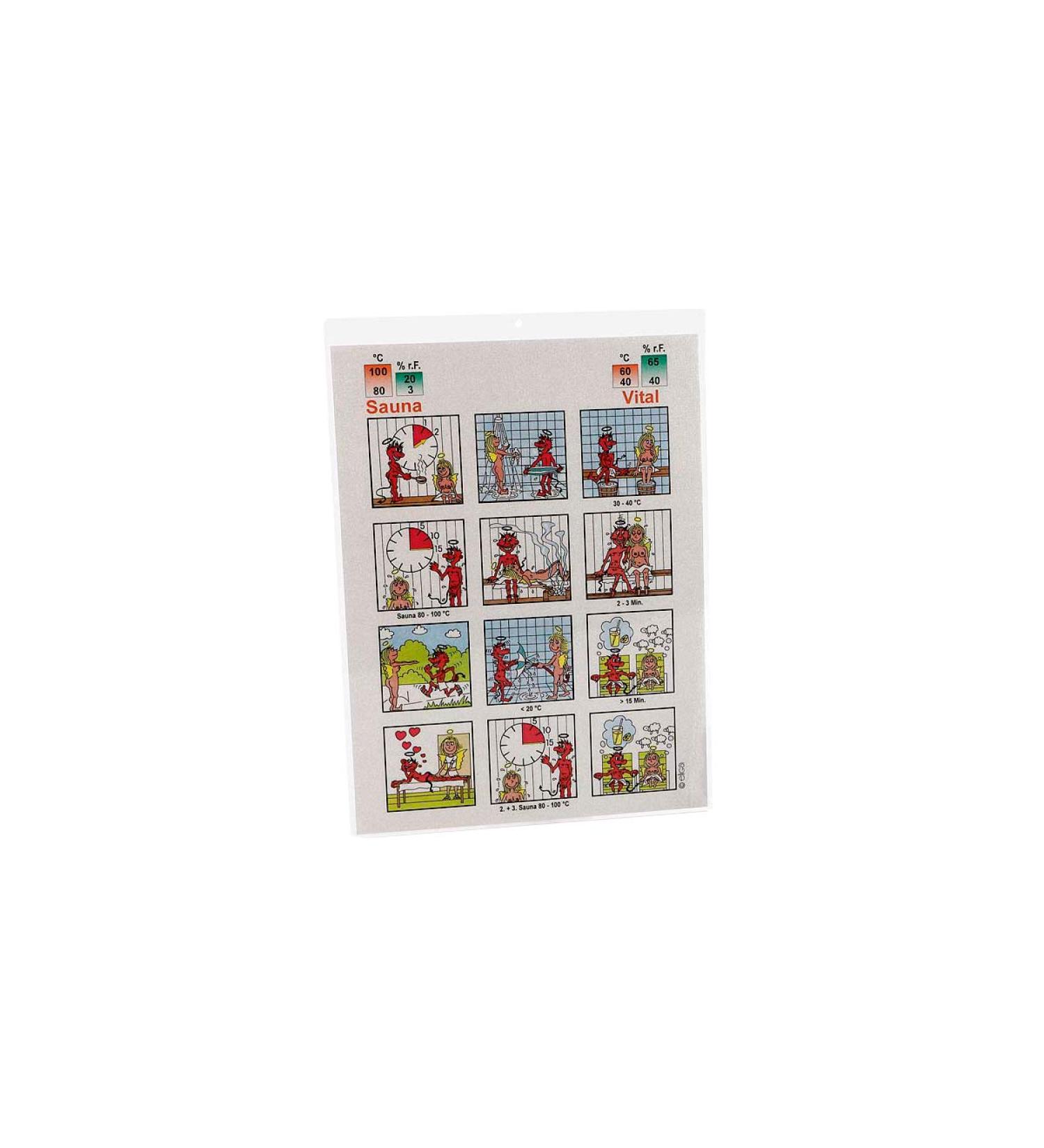 eliga bathing rules board for sauna and vitality bath international